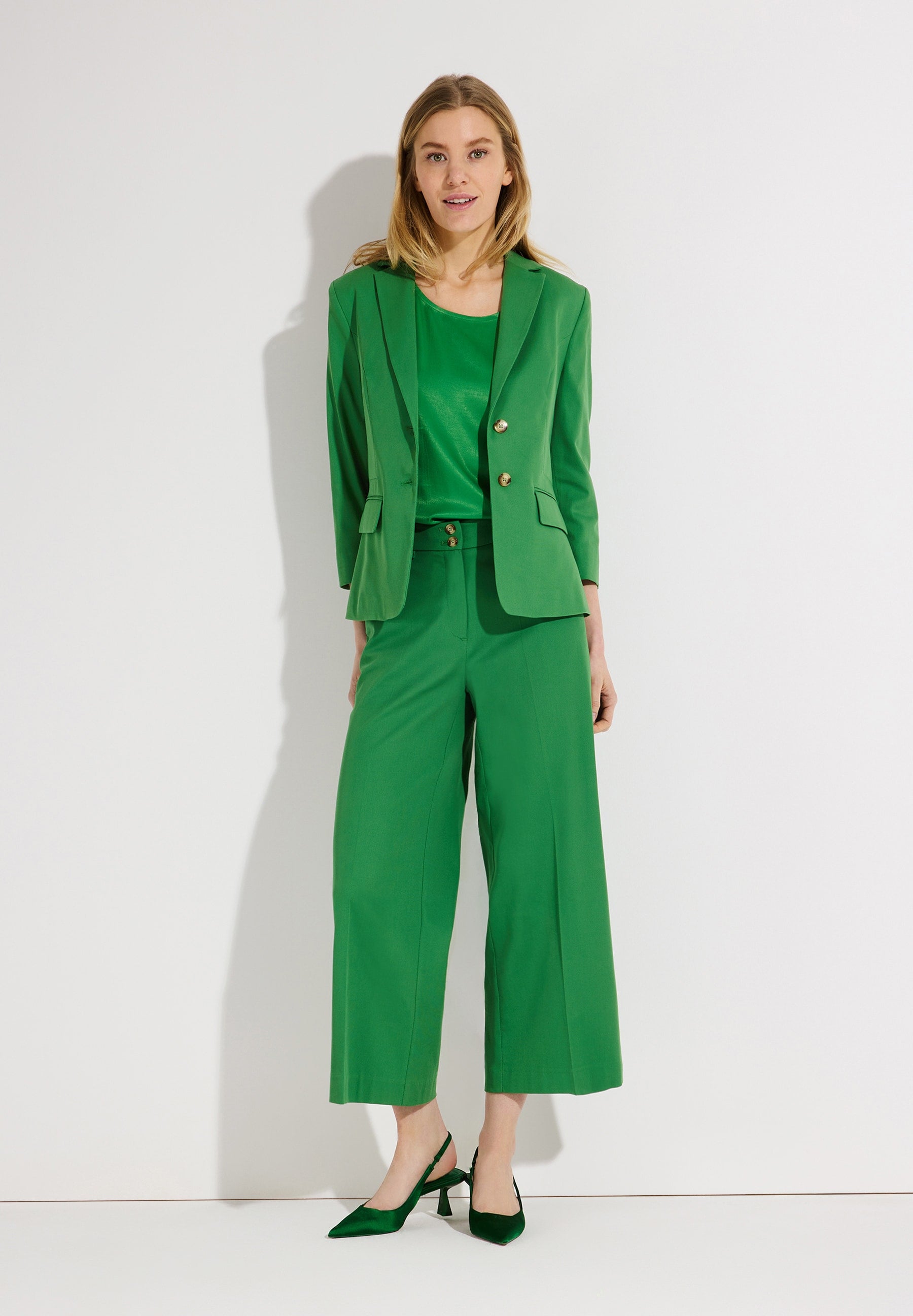 More & More Damen Blazer Garden Gre