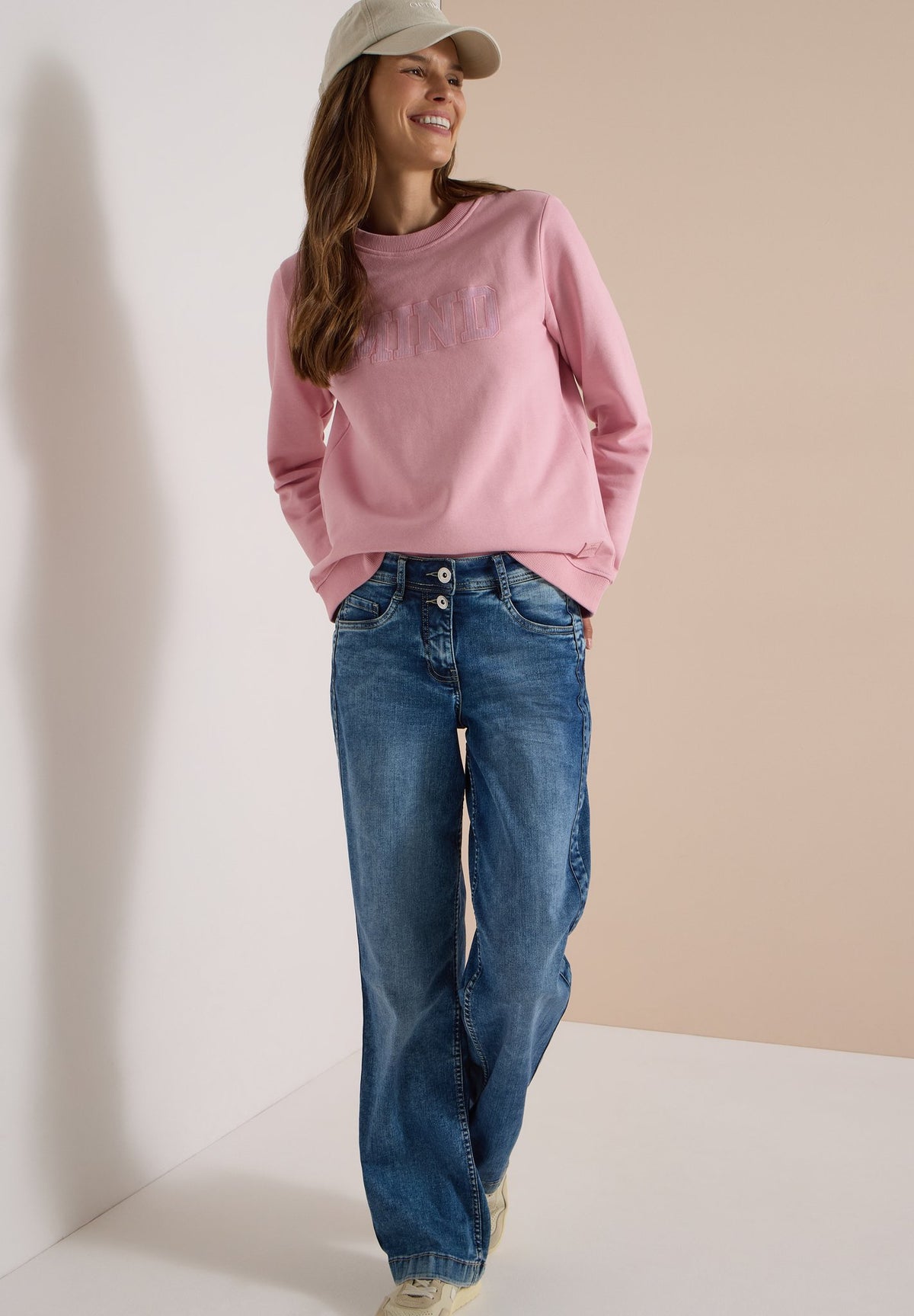 Cecil Damen Pullover Mellow Ro
