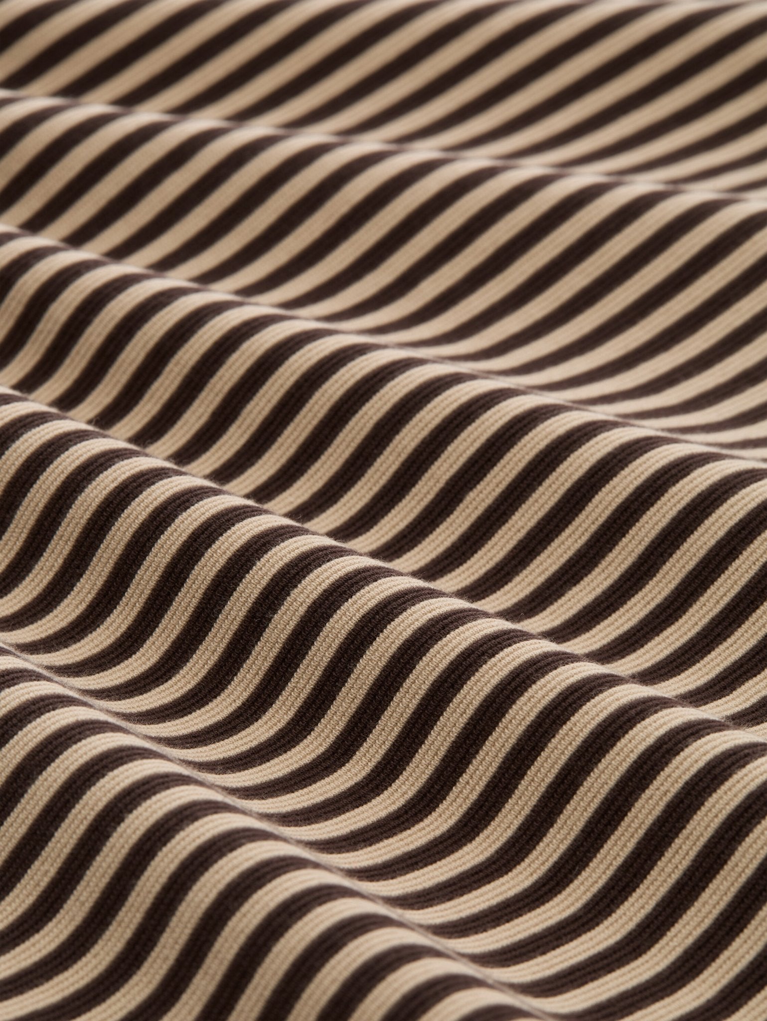 Tom Tailor Damen Tops Dark Brown Beig