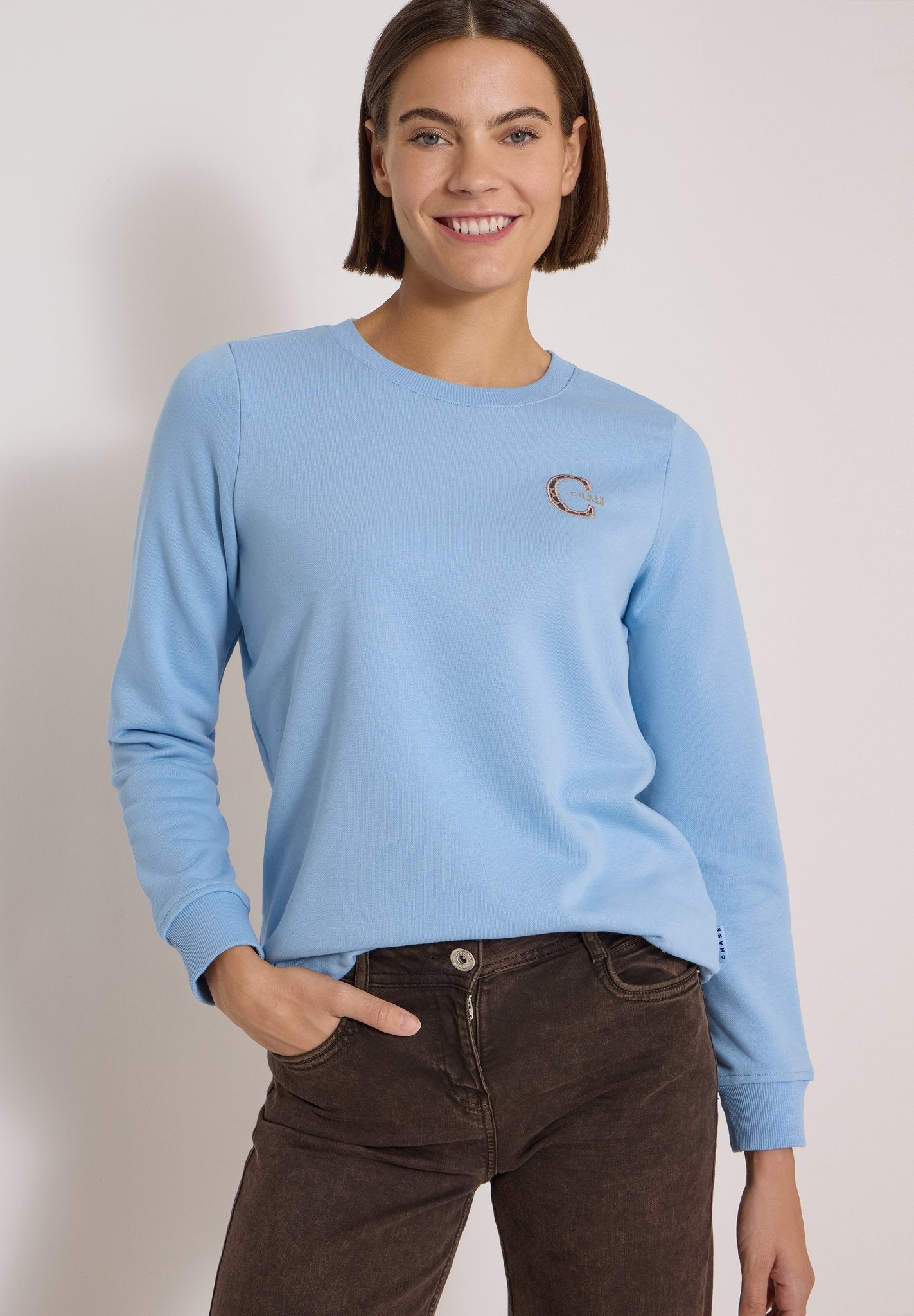 Cecil Damen Pullover  Easy Blue