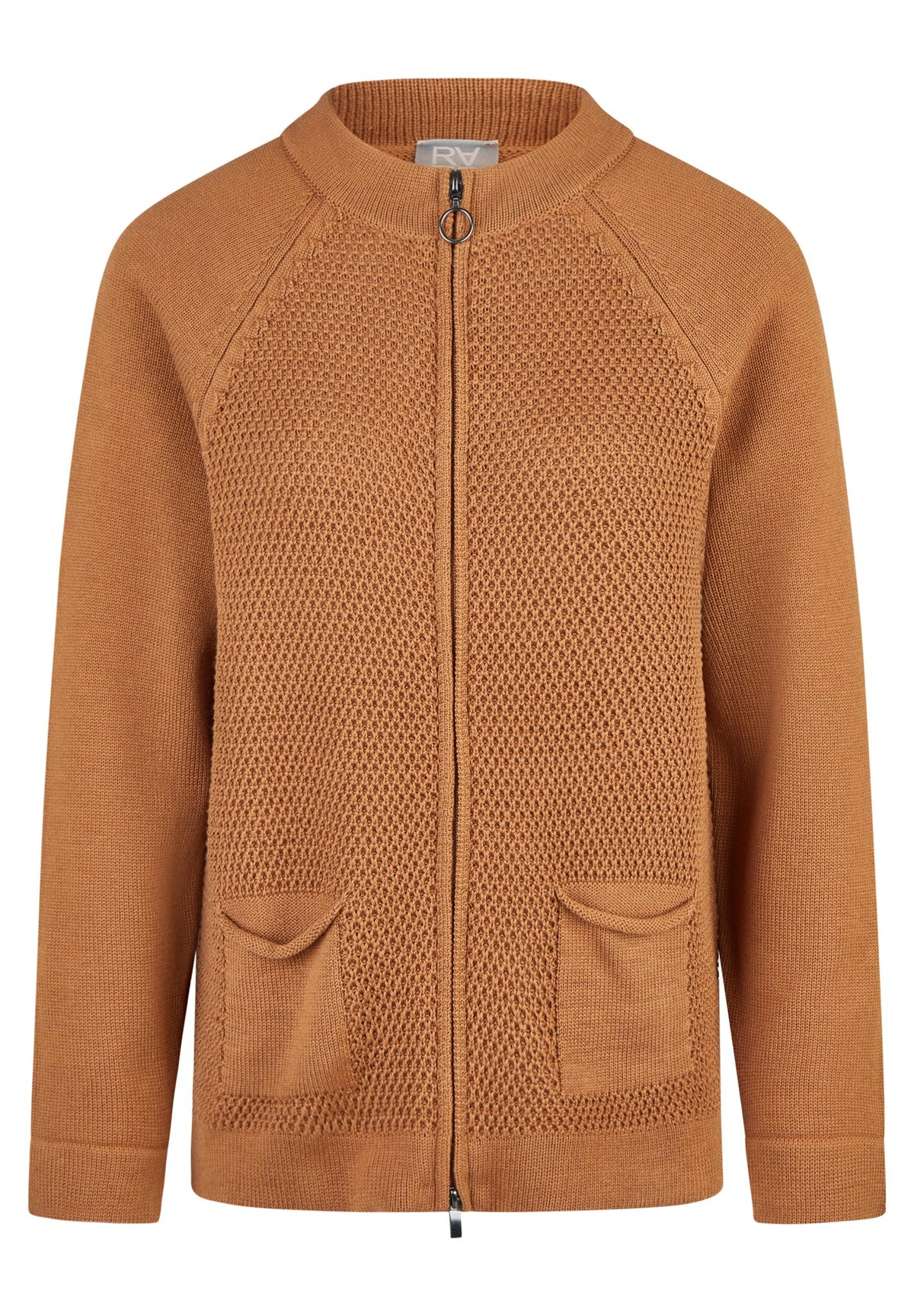 Rabe Damen Strickjacken Cognac