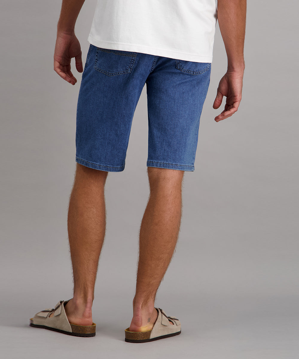 Pioneer Herren Shorts  Blue Stone
