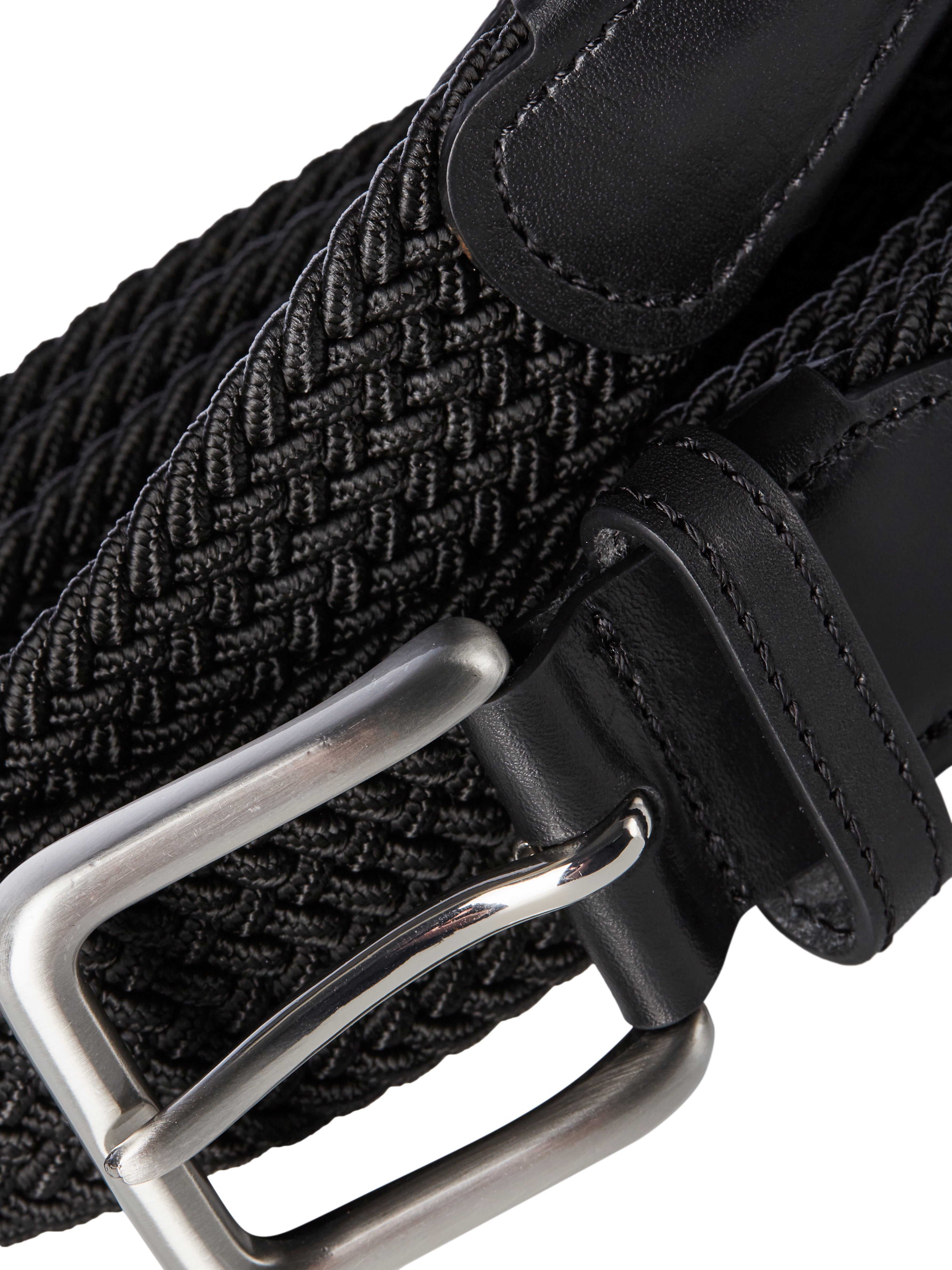 Jack & Jones Herren Gürtel Black