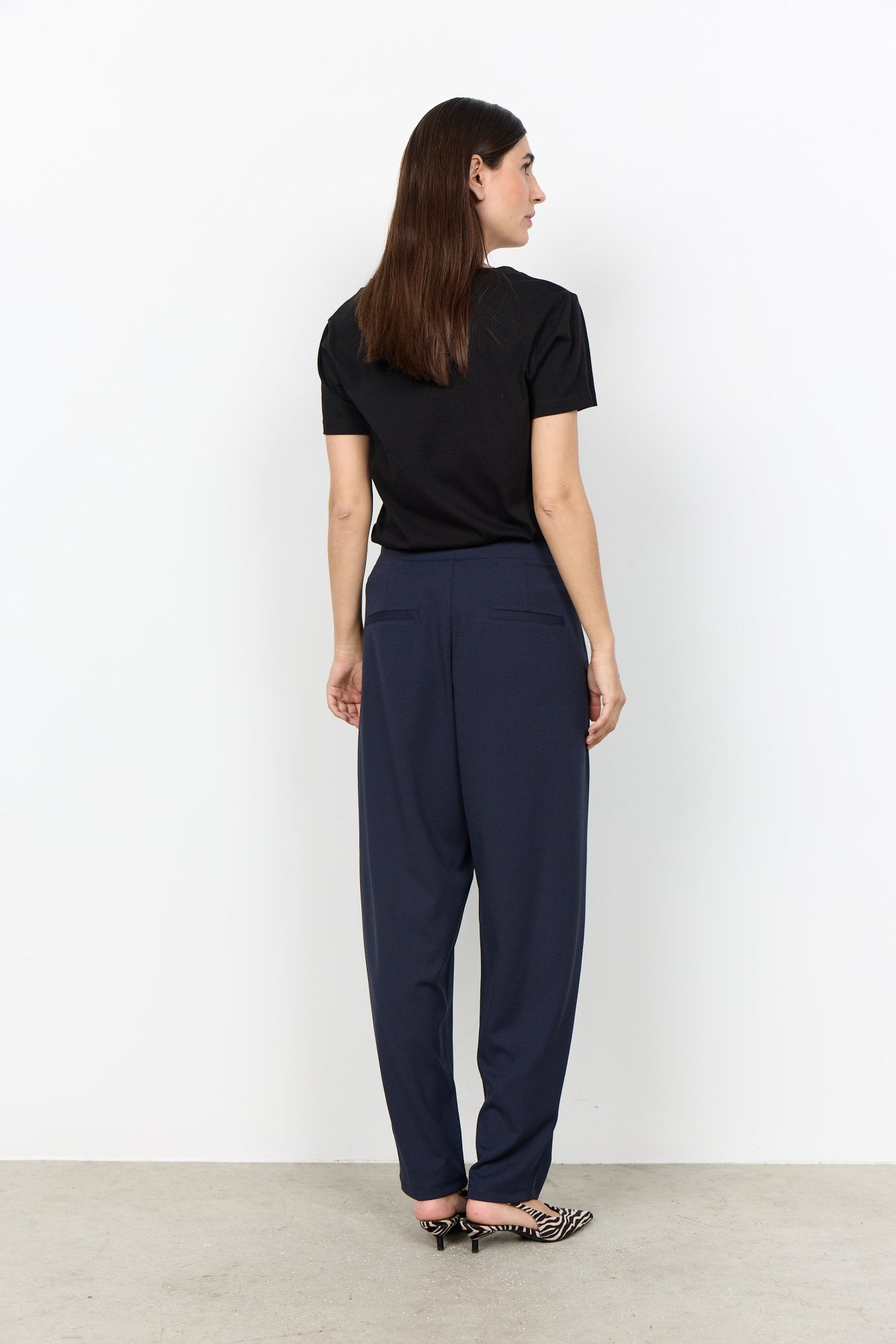 Soya Concept Damen Hosen Navy