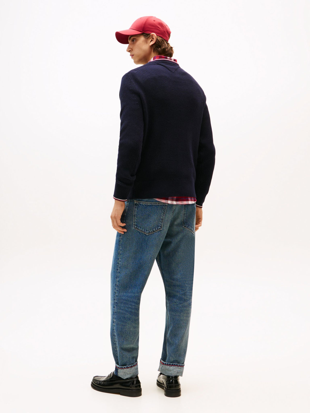 Tommy Hilfiger Herren Sweatshirts Dw Blue