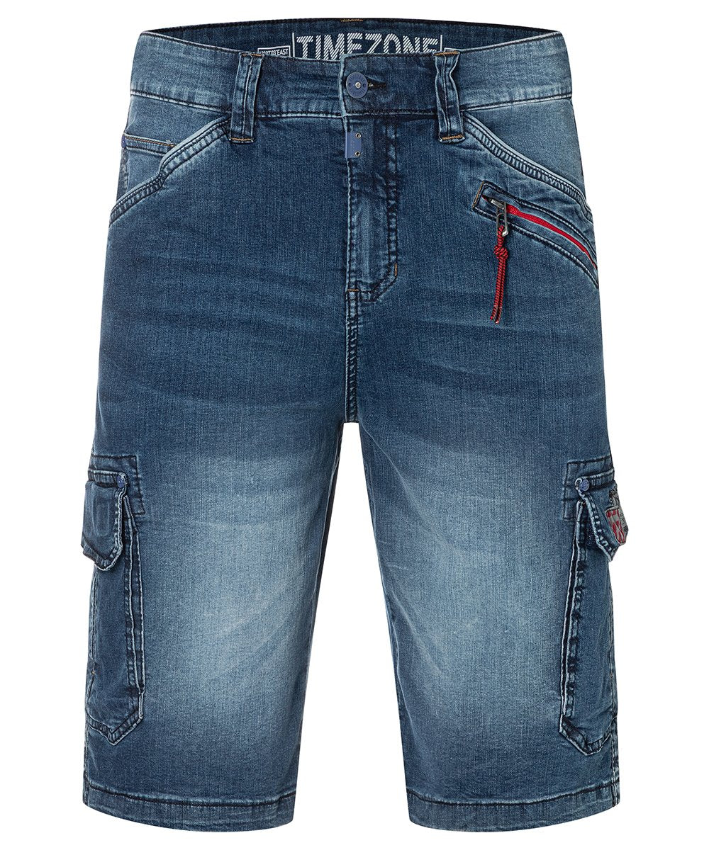 Timezone Herren Shorts  Navy Blue