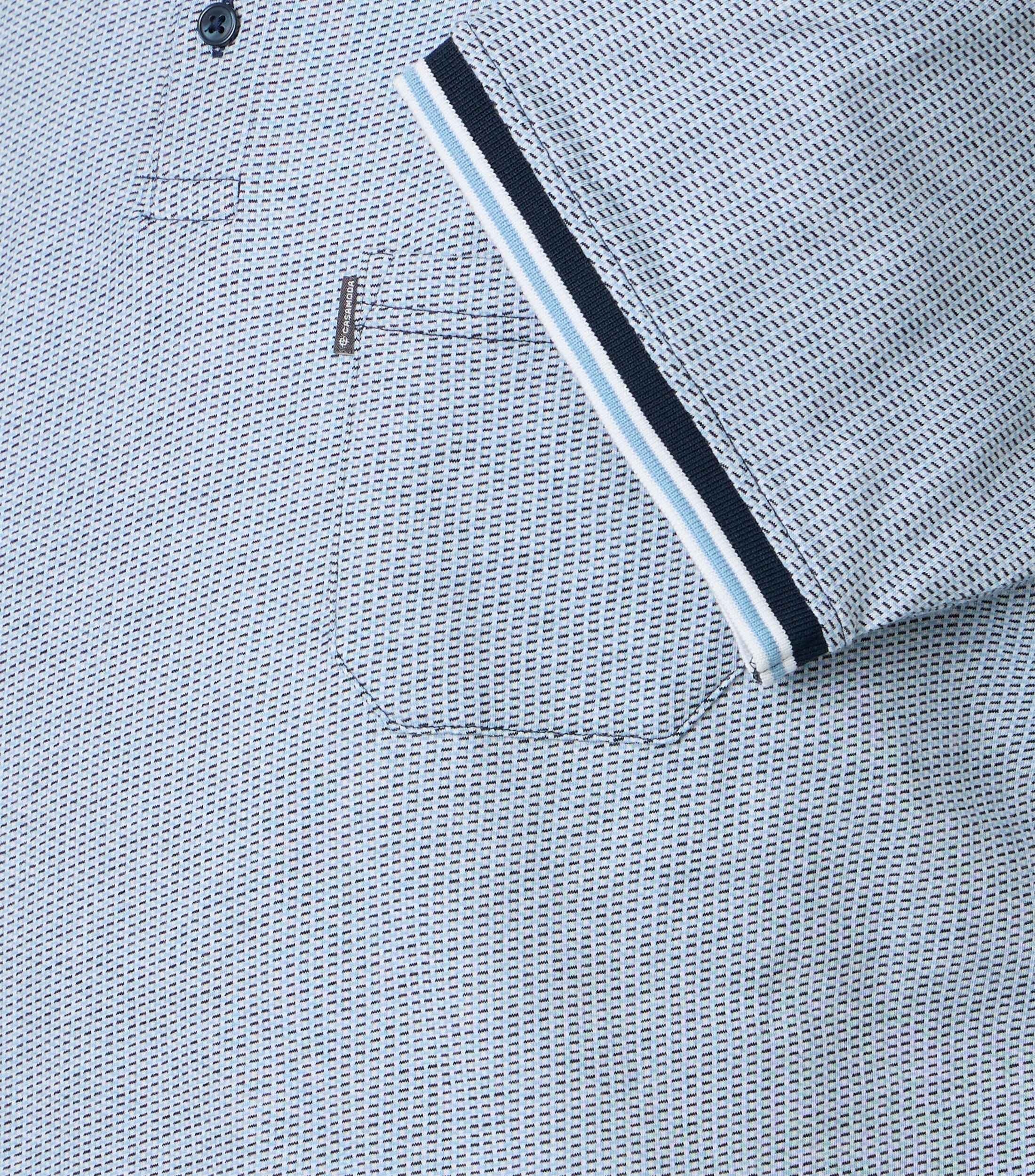 Casa Moda Herren Polo-Shirts  Blau