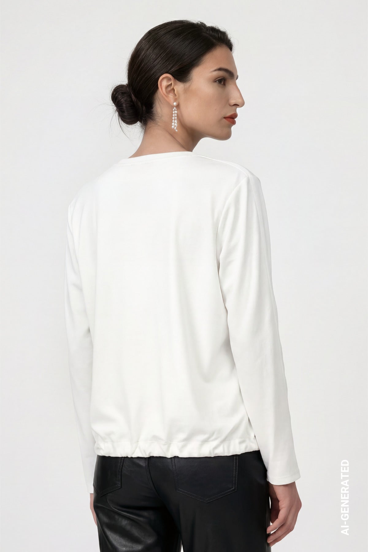 Monari Damen T-Shirts Off-White