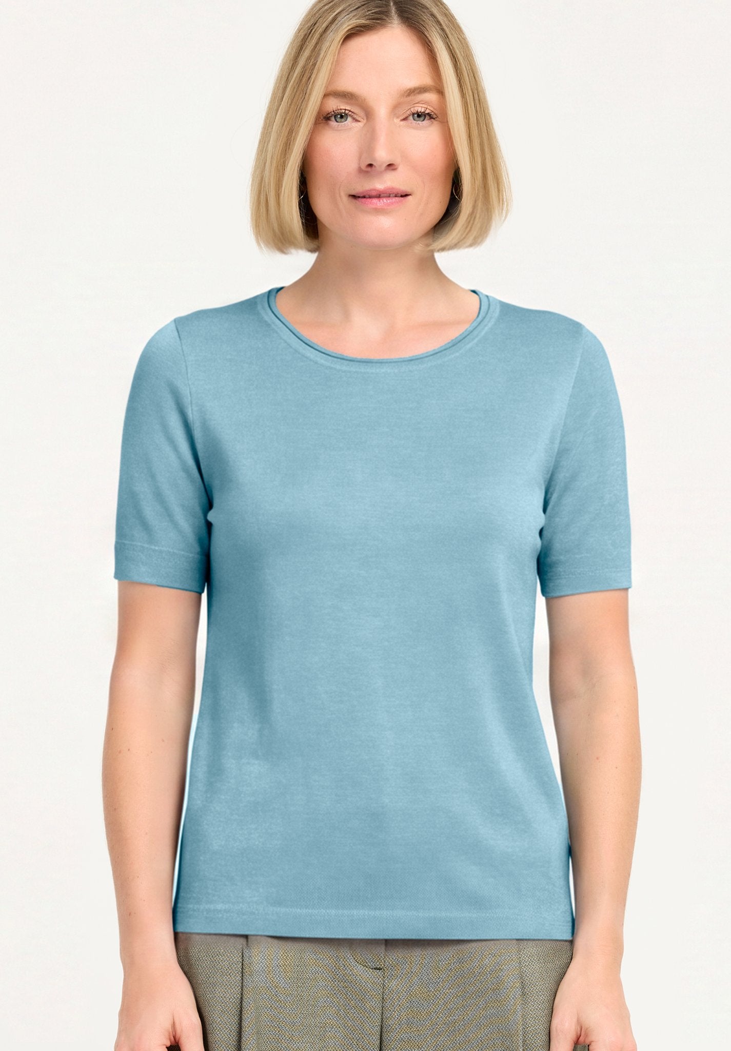 Bianca Damen Pullover Stone Blue