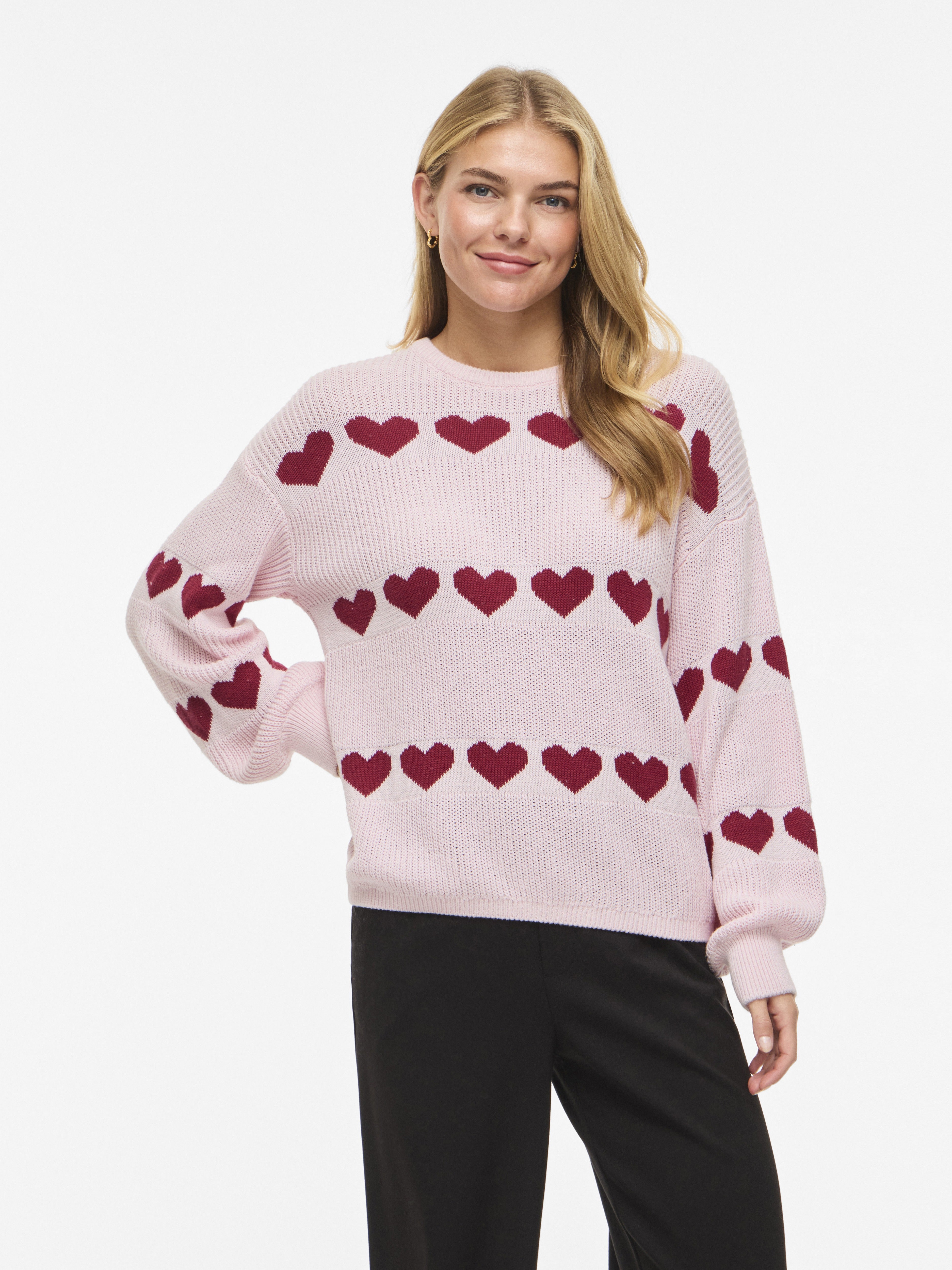 Pullover - Cherry Blossom Heart