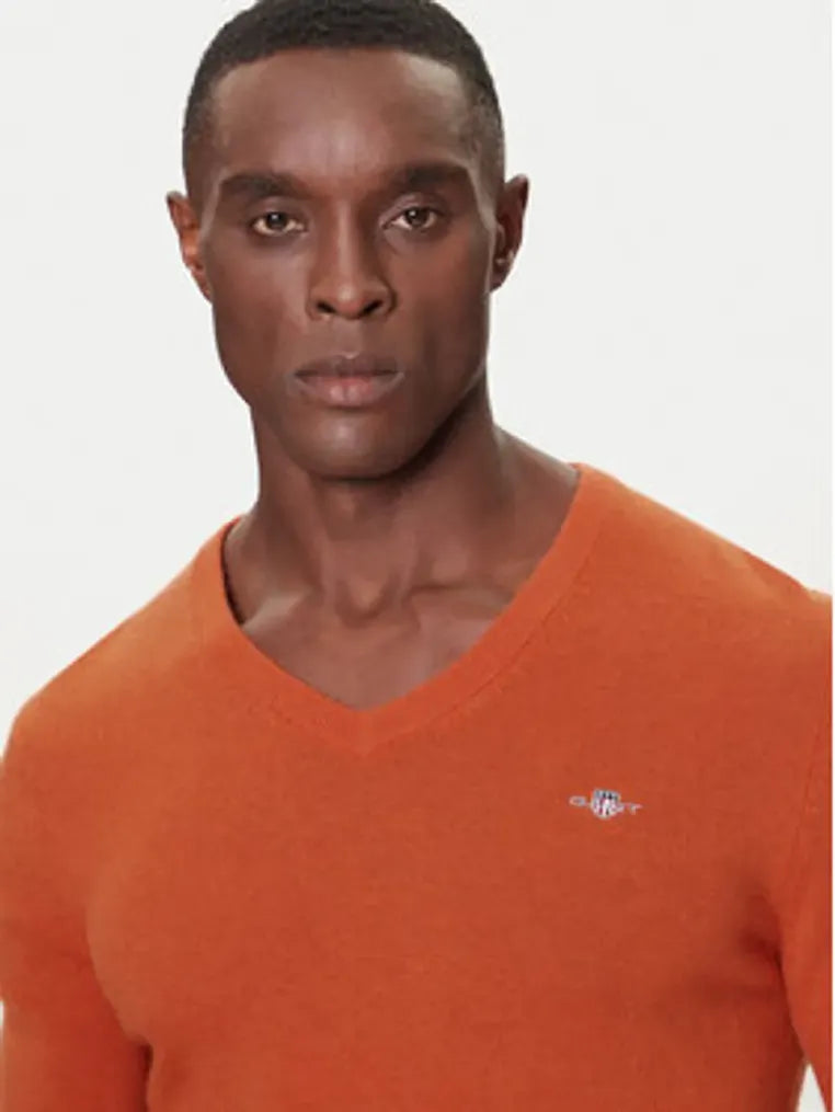 Gant Herren Pullover  Deep Orange