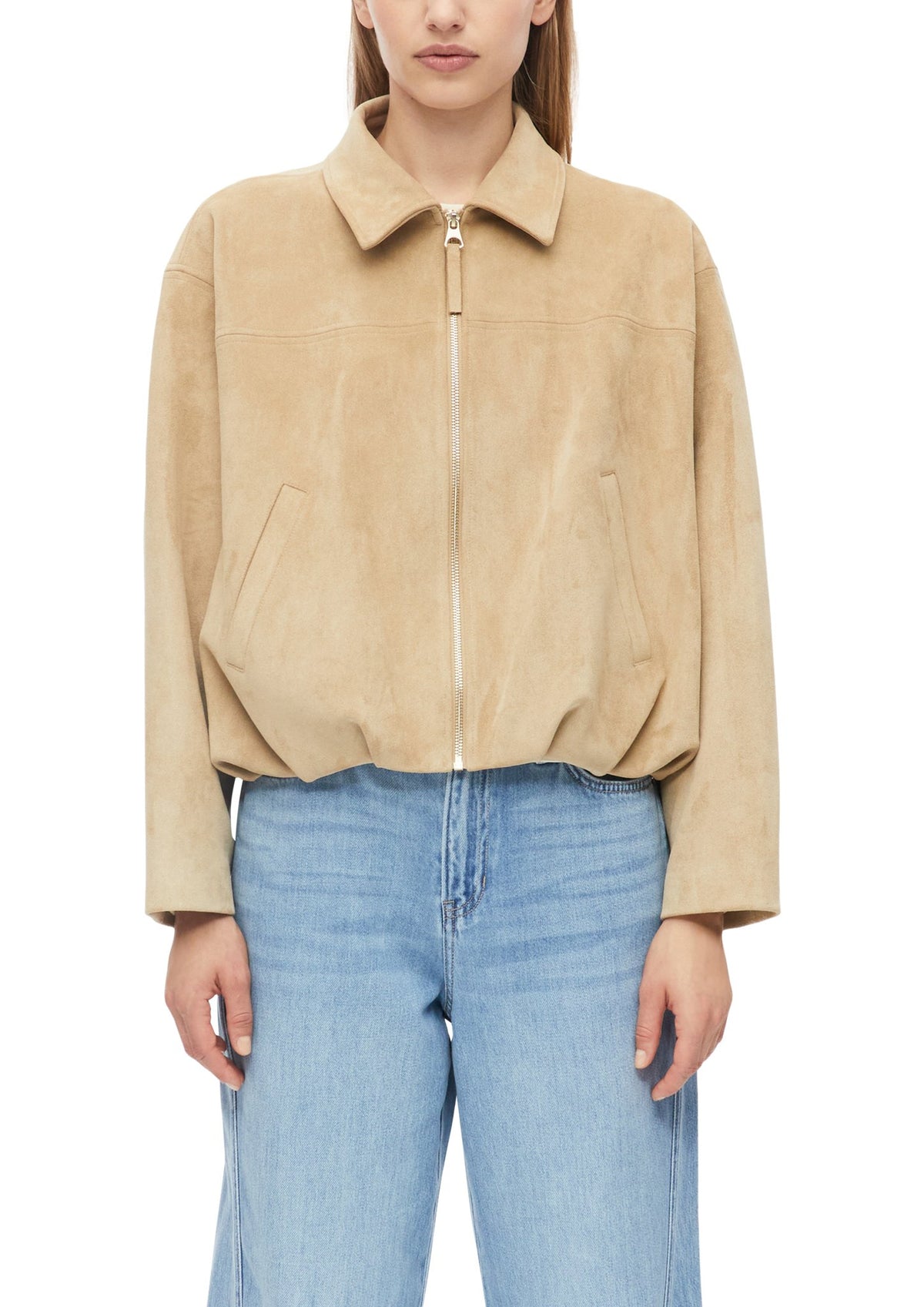 S. Oliver red Damen Jacken  Brown
