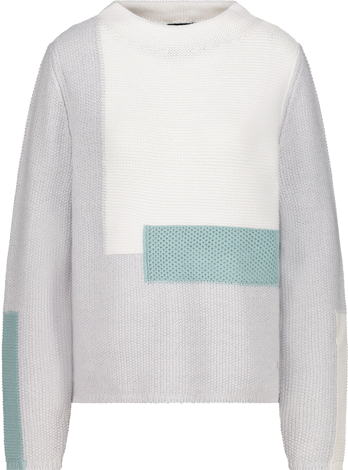 Monari Damen Pullover  Chalk