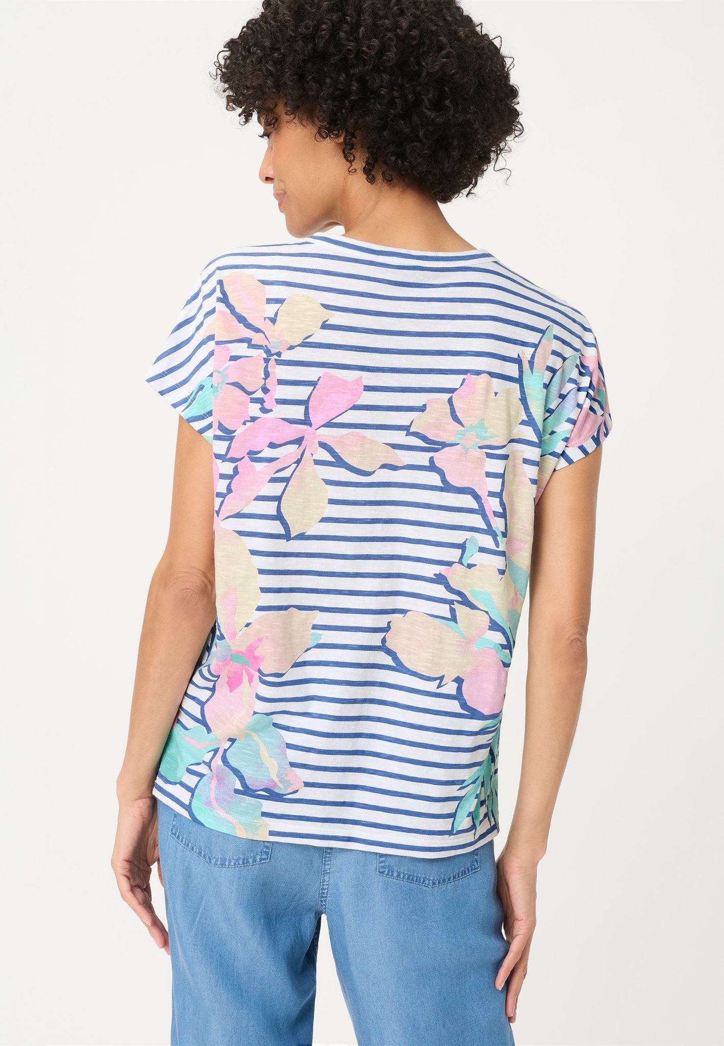 Olsen Damen T-Shirts  Indigo