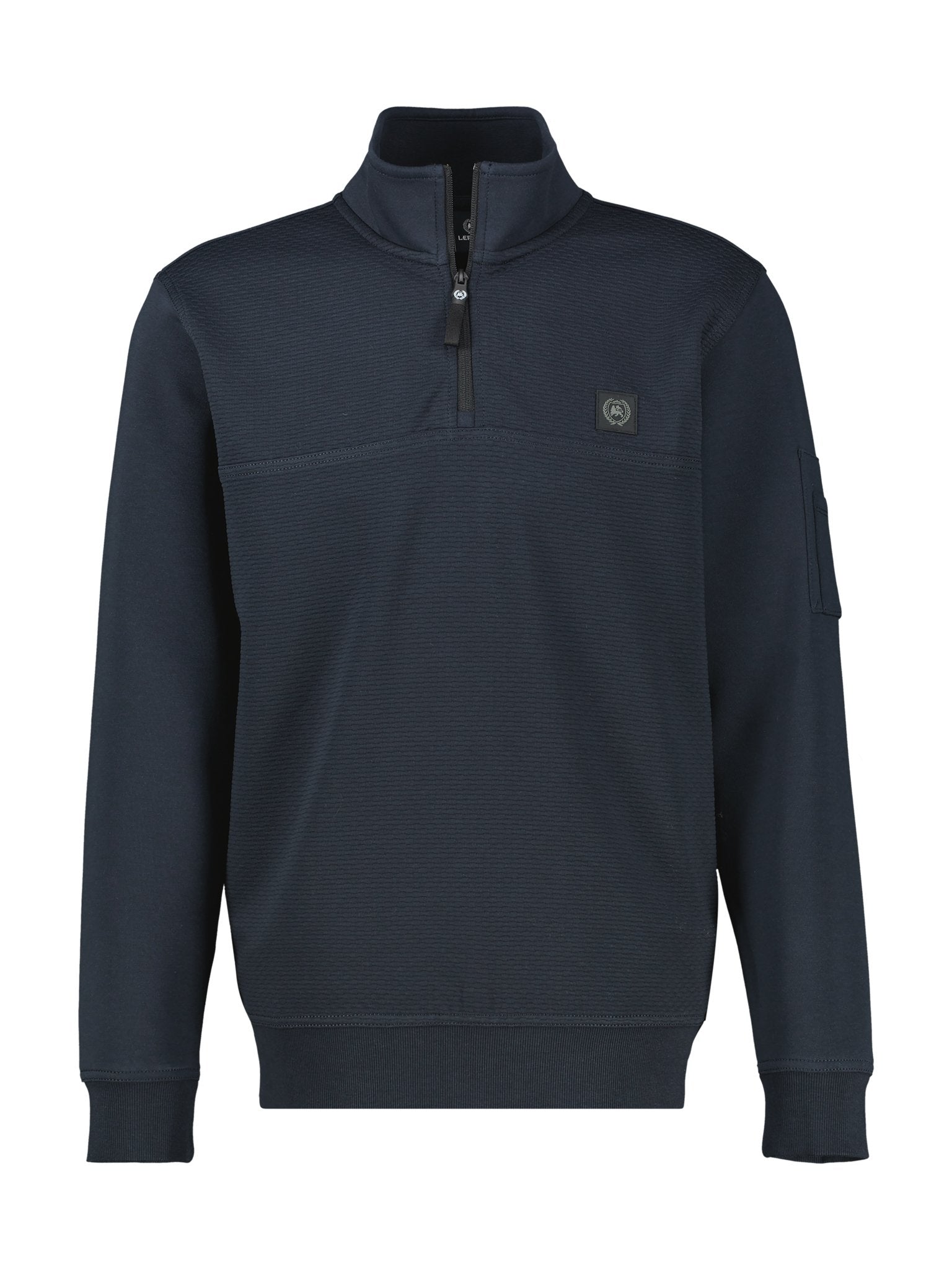 Lerros Herren Polo-Shirts Classic Navy