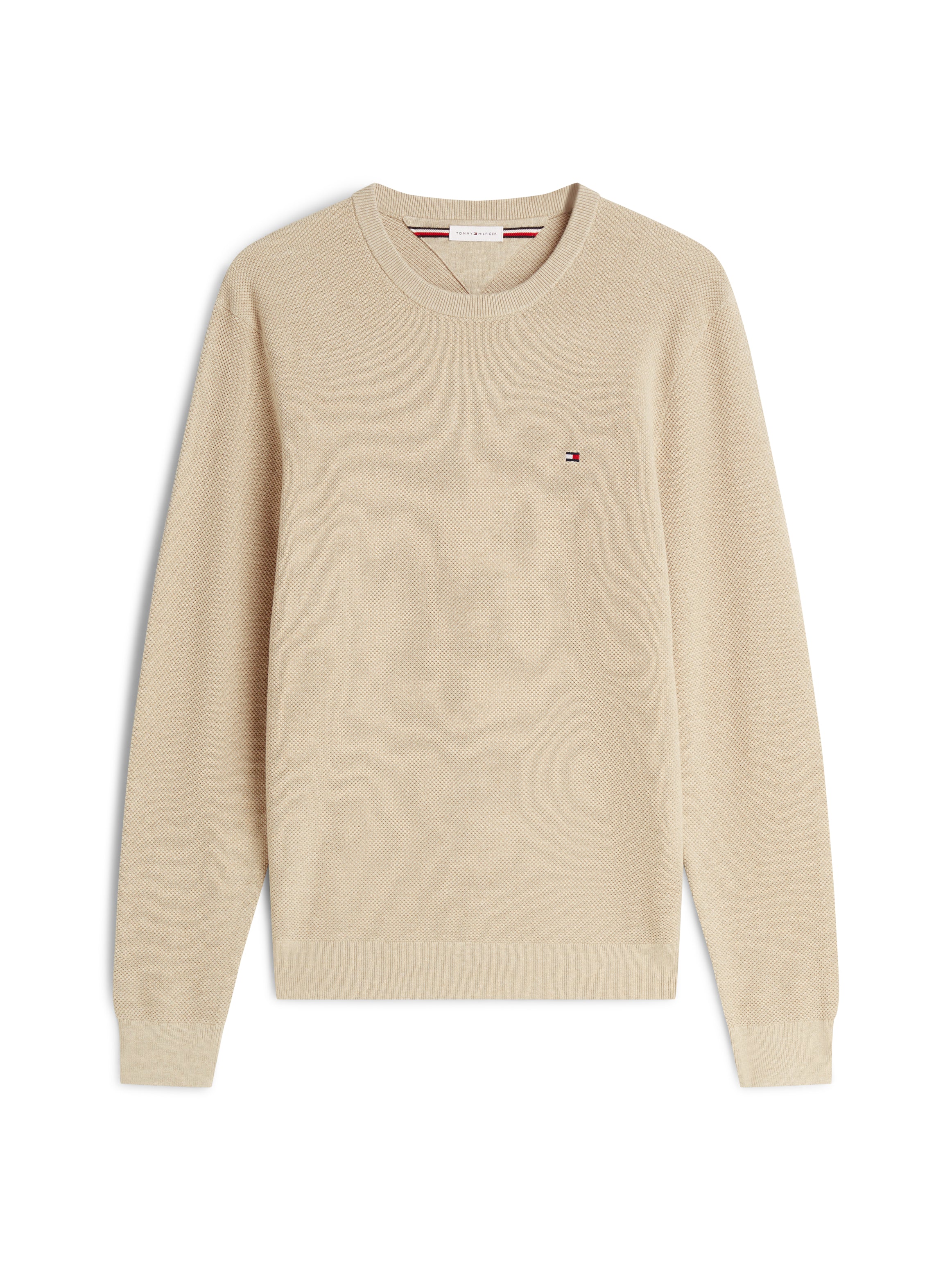 Tommy Hilfiger Herren Sweatshirts Adk Beige