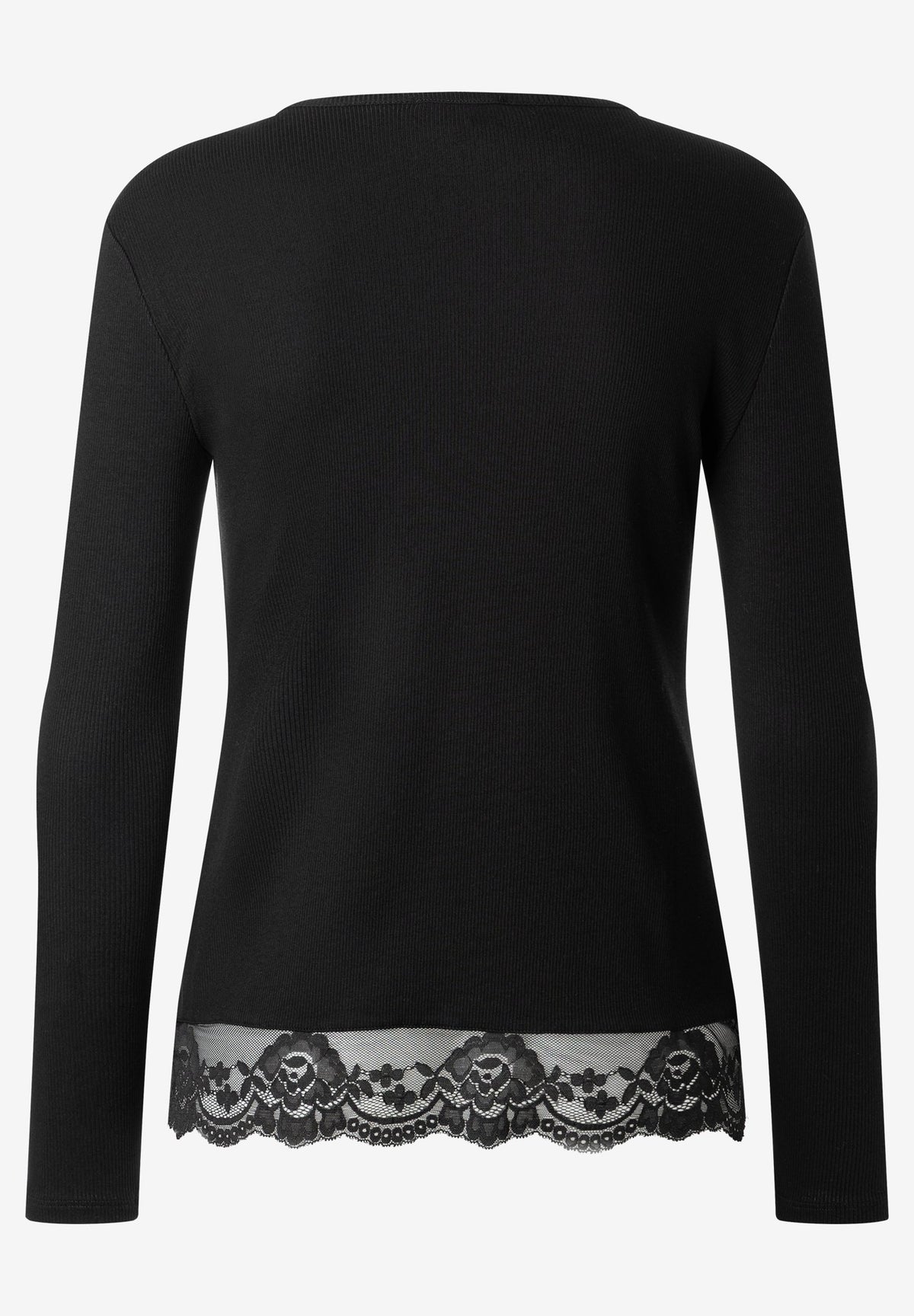 More & More Damen T-Shirts Black