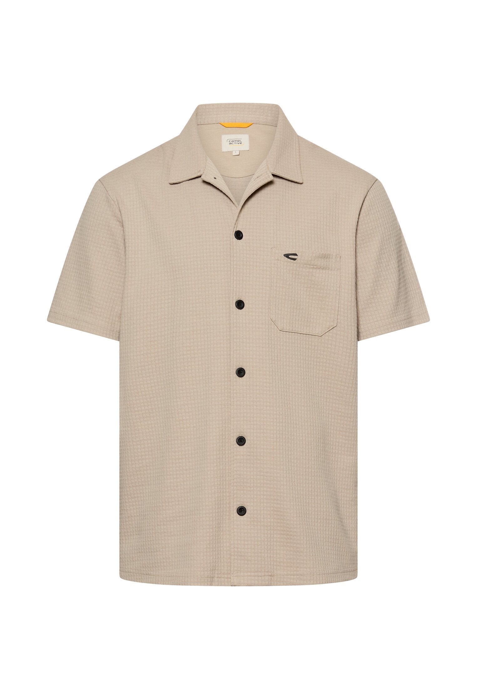 Camel active Herren Hemden kurz  Light Beige