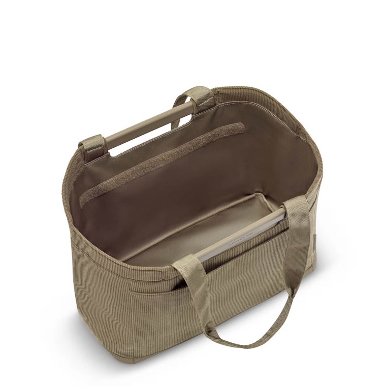 Vaasa Shopping Basket - Dusty Khaki