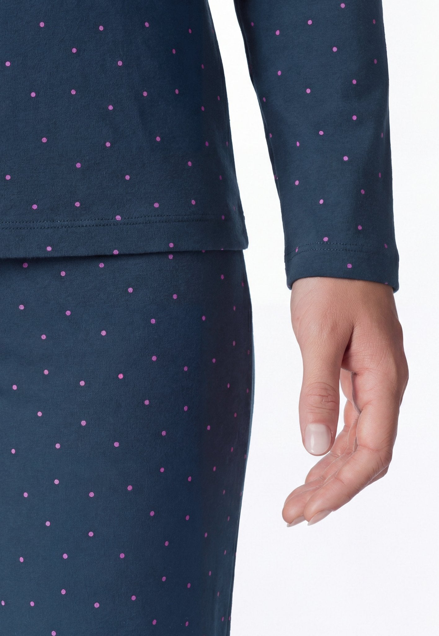 Schiesser Schlafanzug Ultra Violett