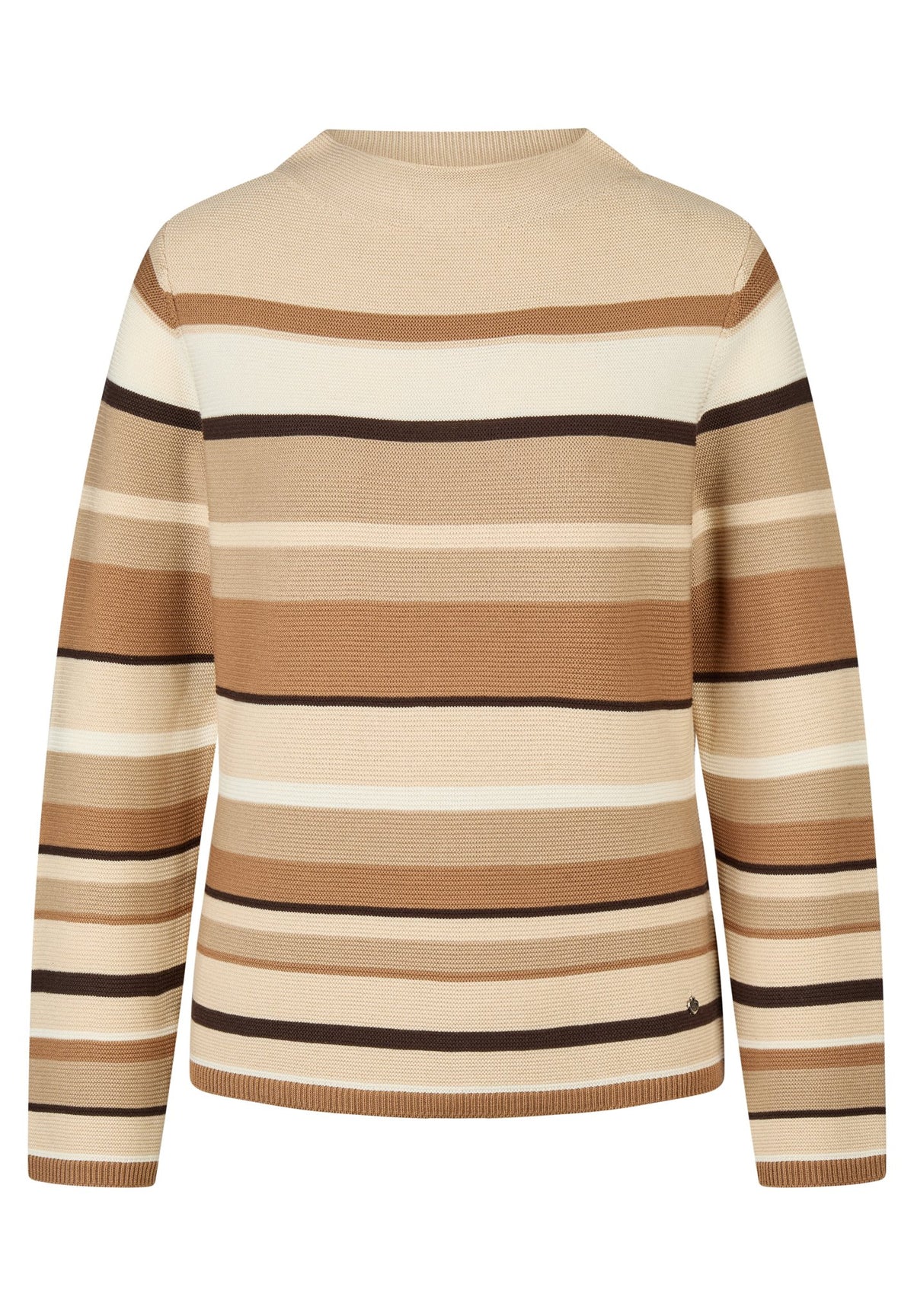 Rabe Damen Pullover Karamell