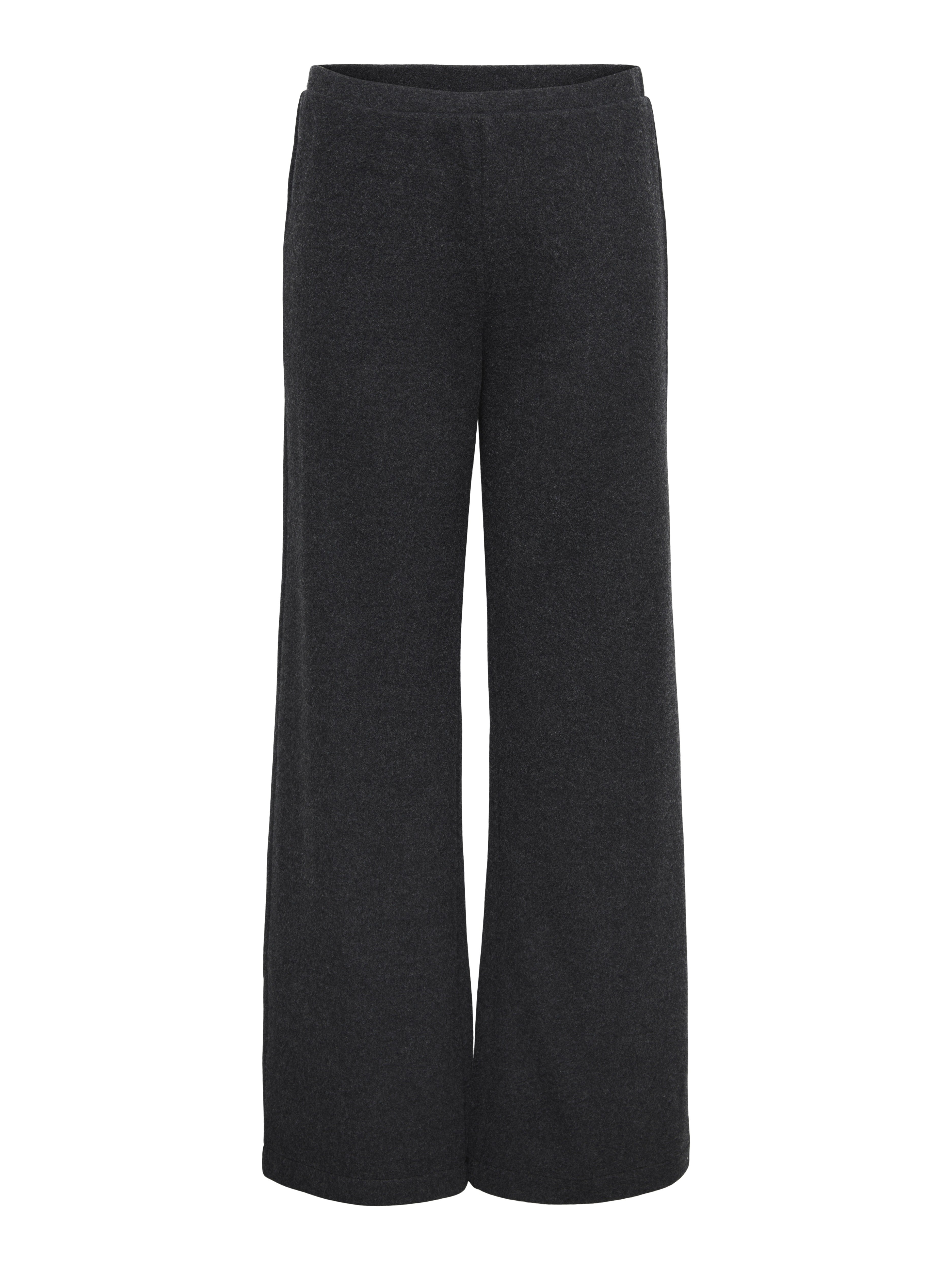 Only Damen Hosen Dark Grey Melan