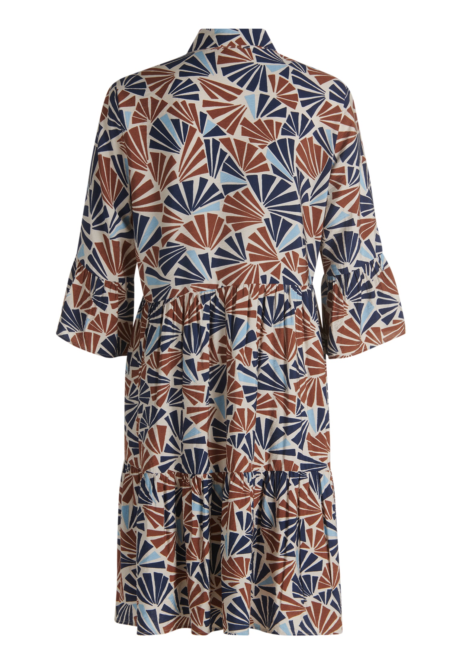 Betty & Co Damen Kleider Nature/Brown