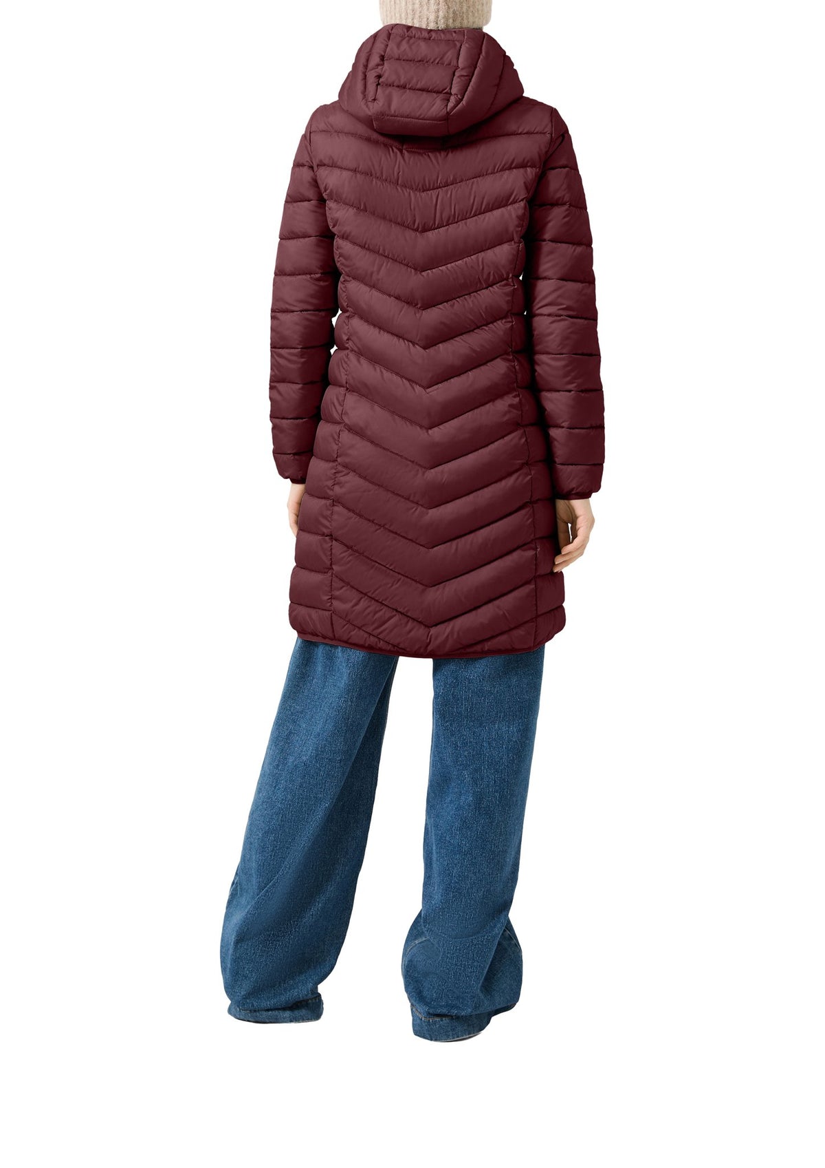 QS by S.Oliver Damen Mantel  Red