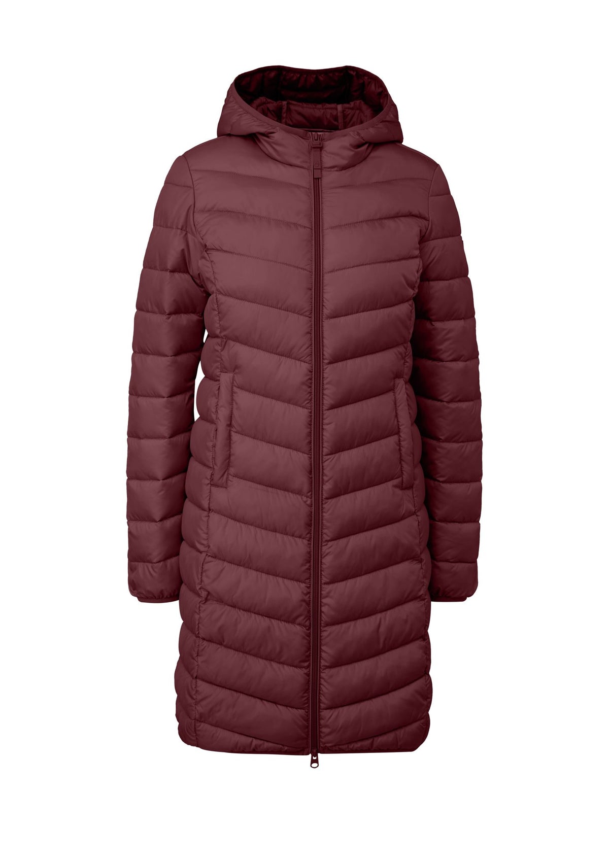 QS by S.Oliver Damen Mantel  Red