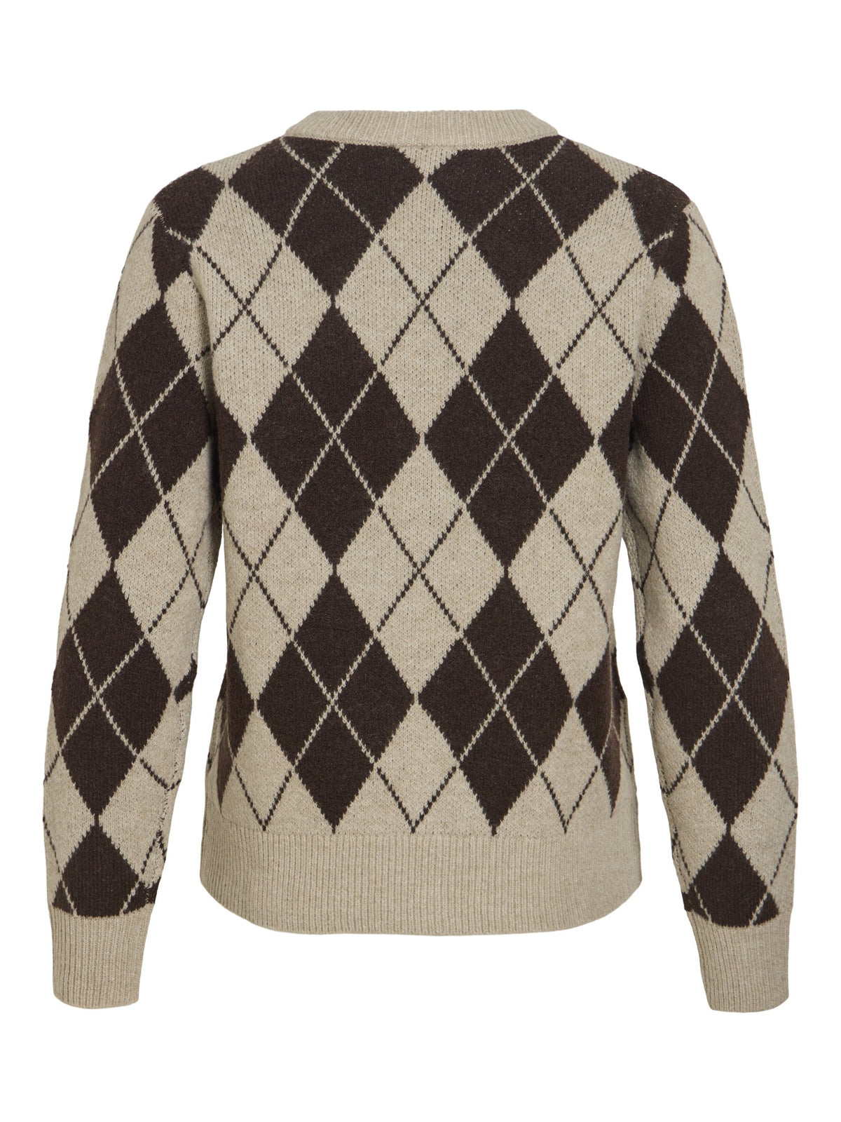 Vila Damen Strickjacken Feather Gray/Co