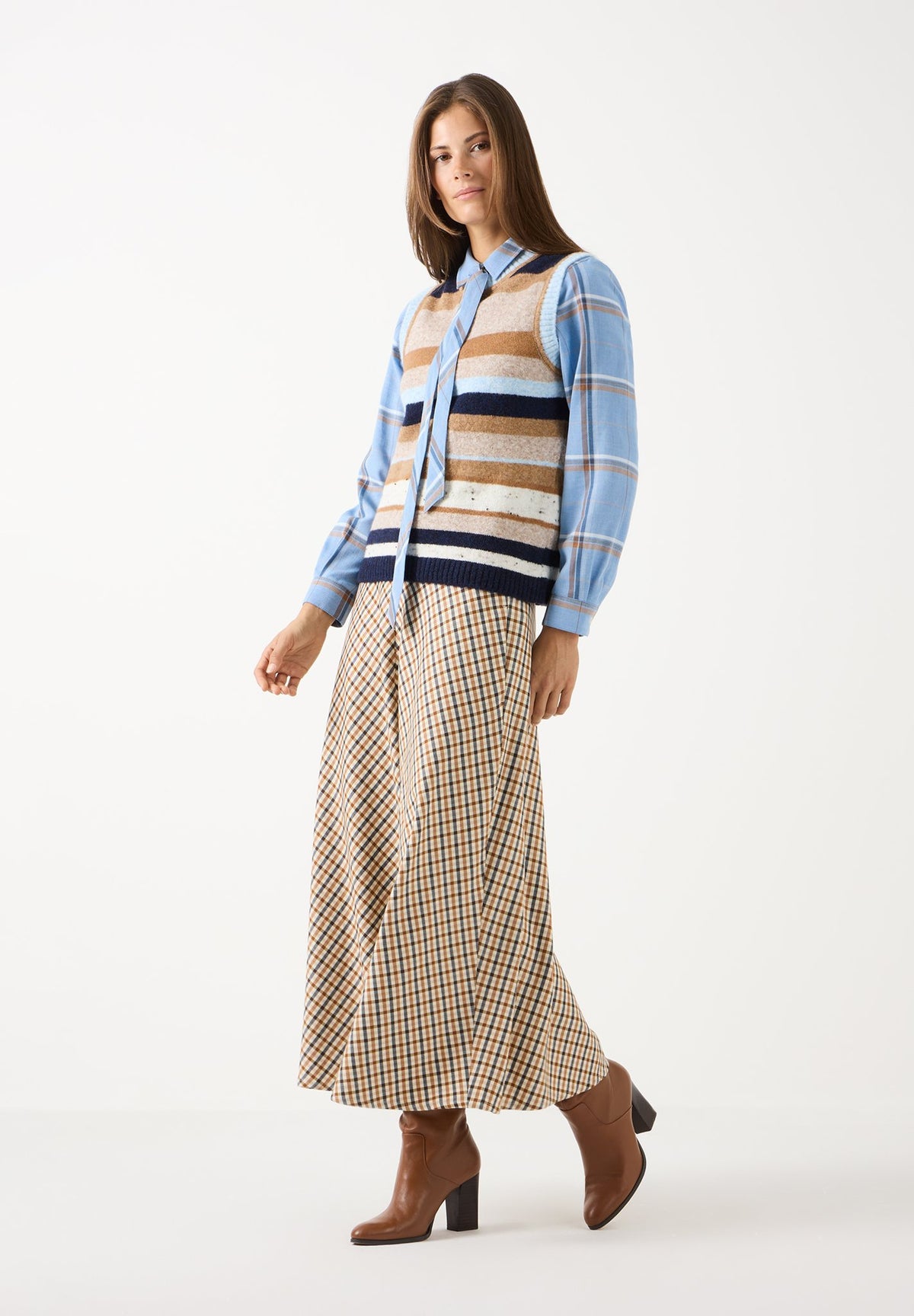More & More Damen Blusen Big Woven