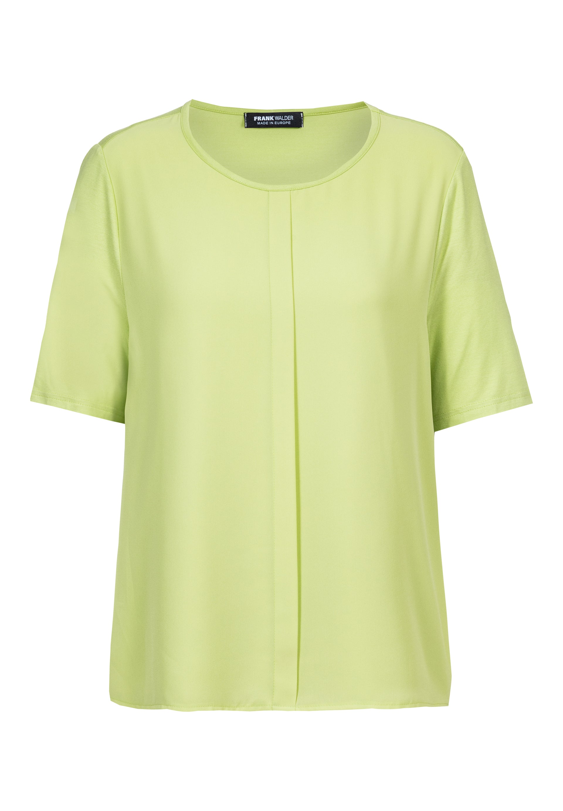 Frank Walder Damen Blusen kurz  Lime Gre