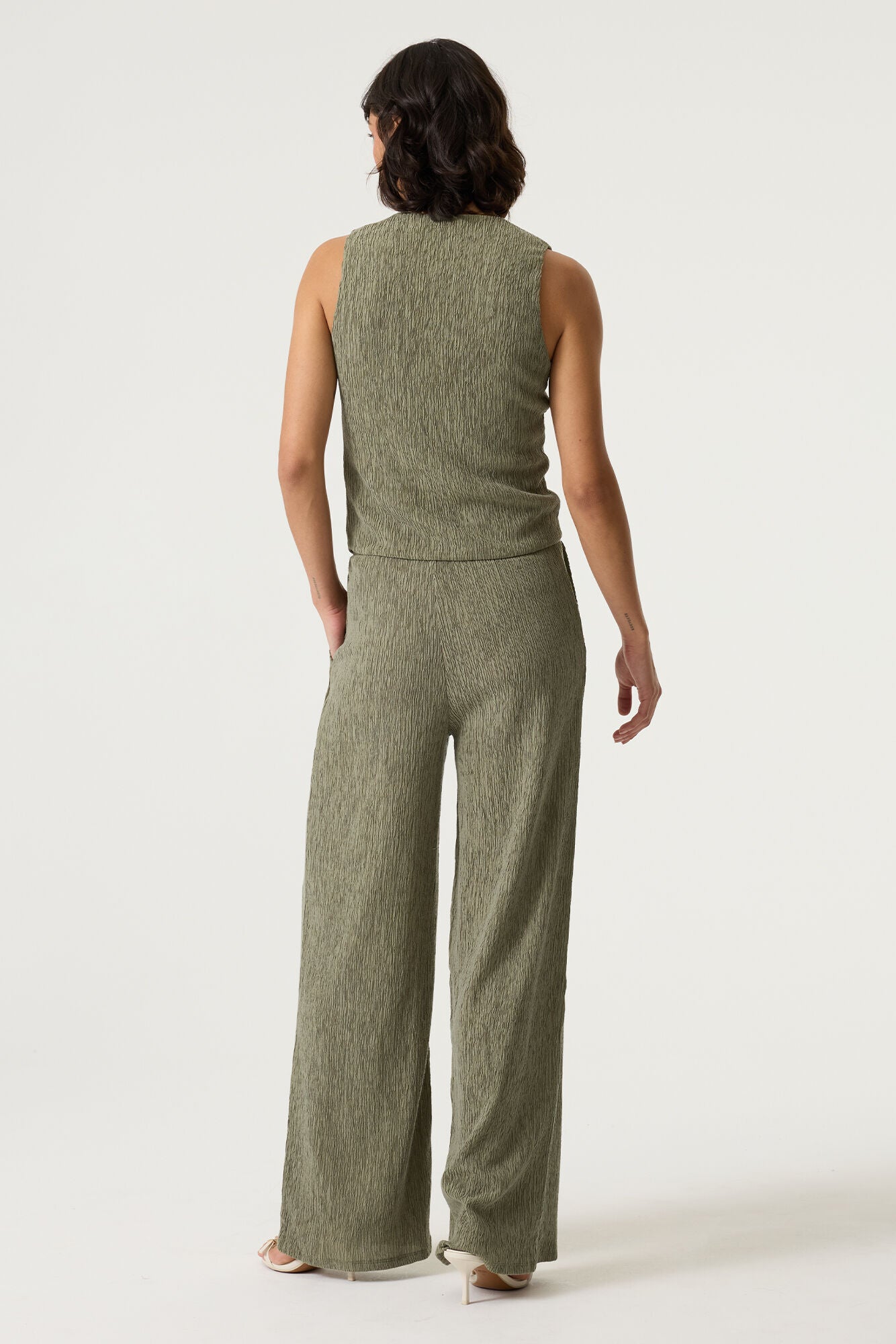 Garcia Damen Blazer Olive Breeze