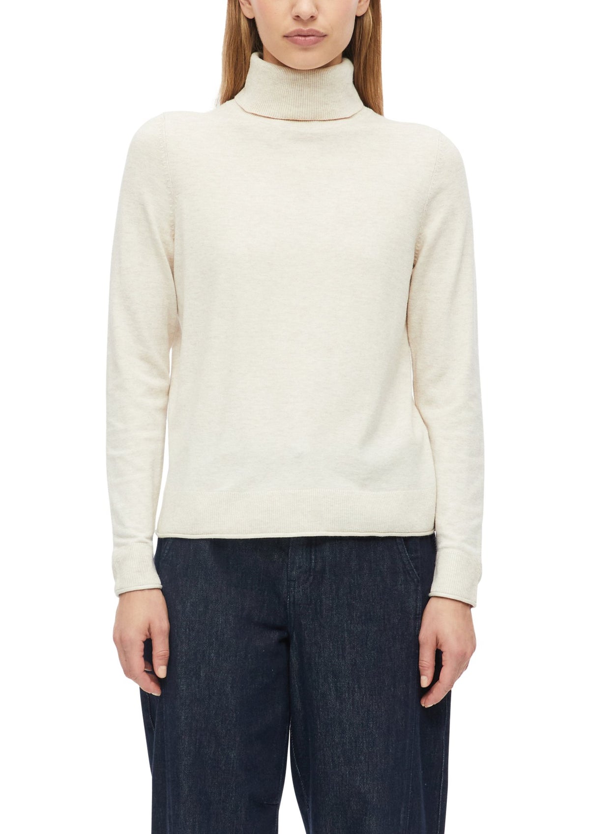 S. Oliver red Damen Pullover W Brown