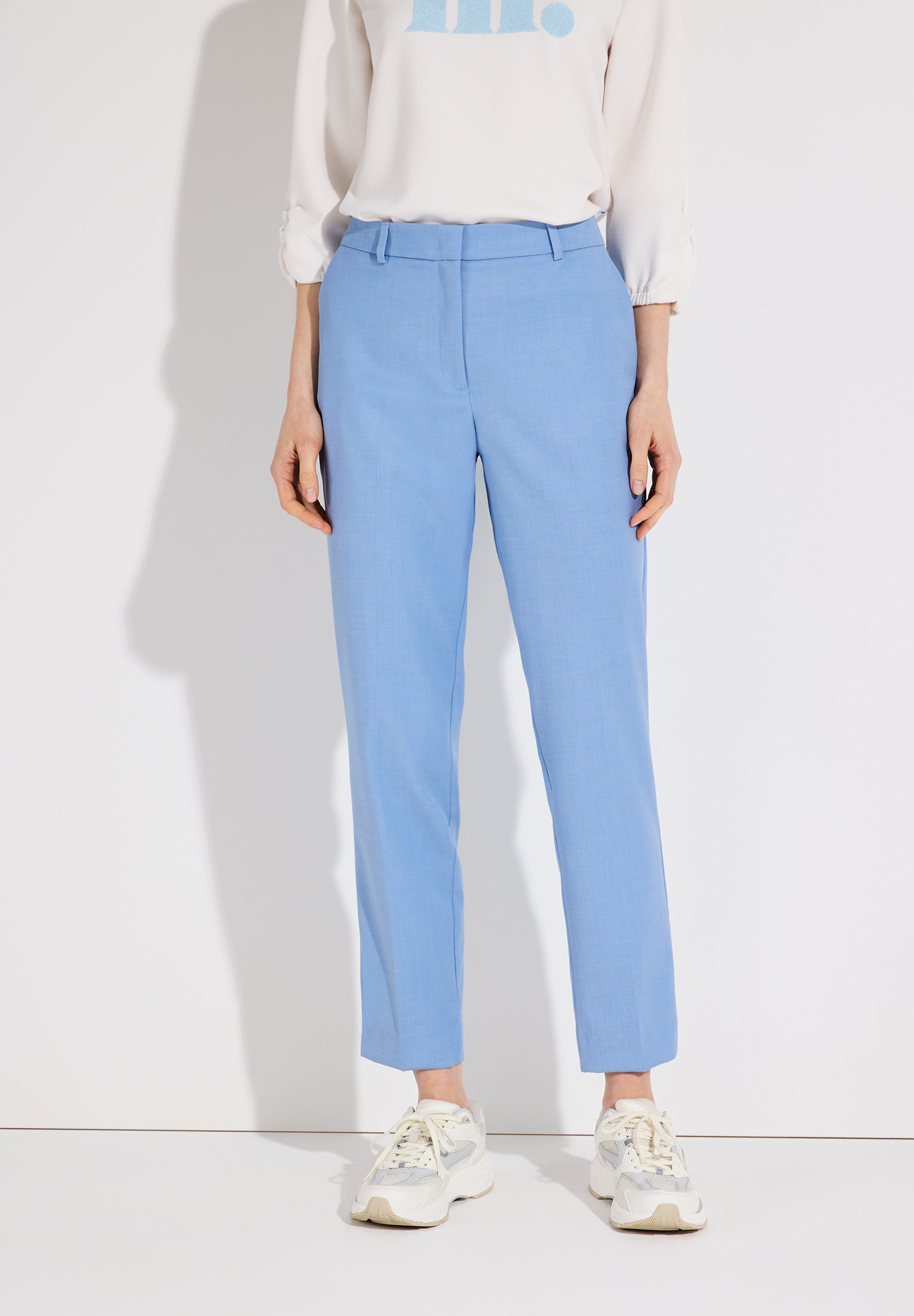 More & More Damen Hosen  Fresh Skyb