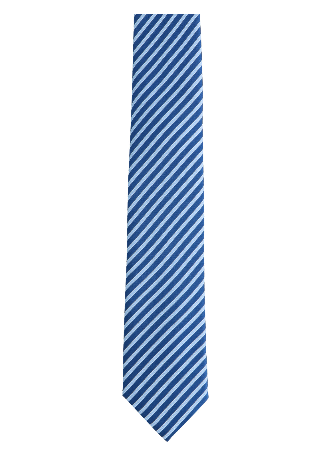 Willen Herren Krawatten & Schleifen Mittelblau