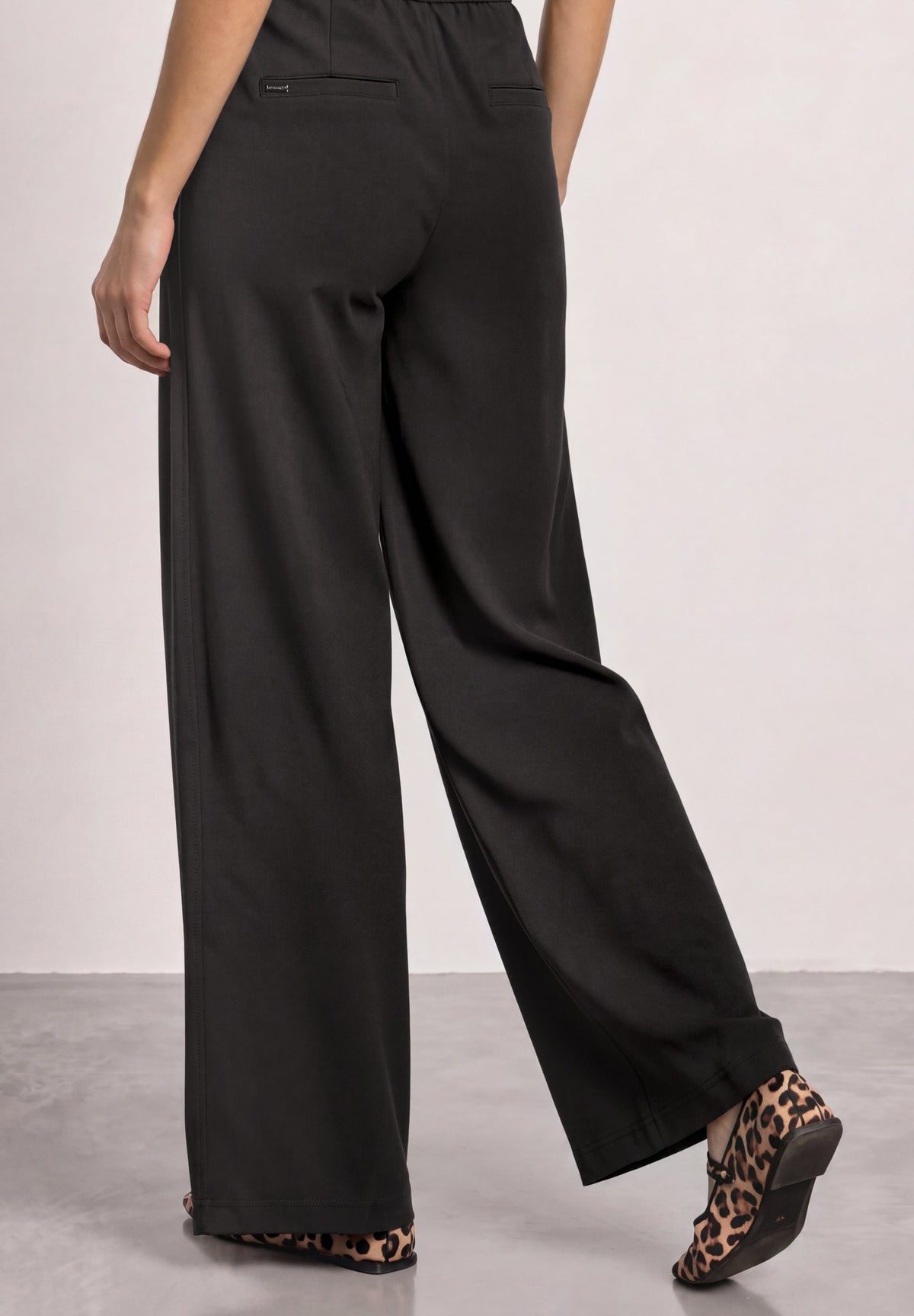 Street One Damen Hosen  Black Cof