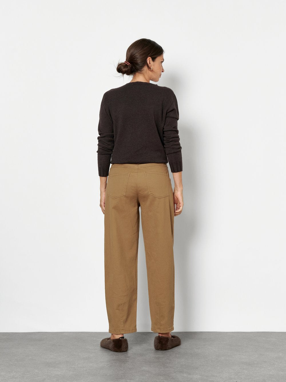 Toni Dress Damen Hosen Wood