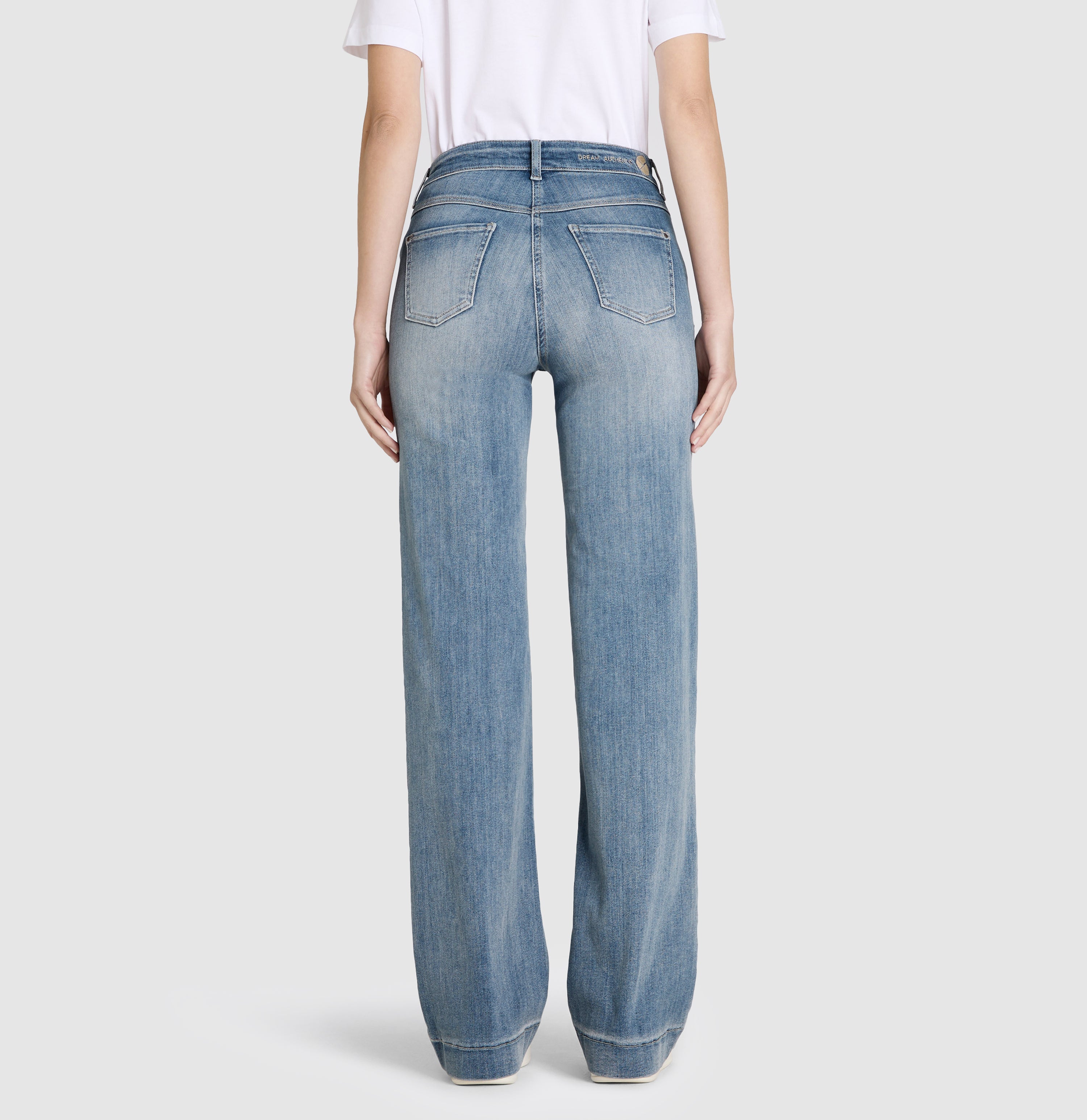 Mac Damen Jeans Authentic Sky B