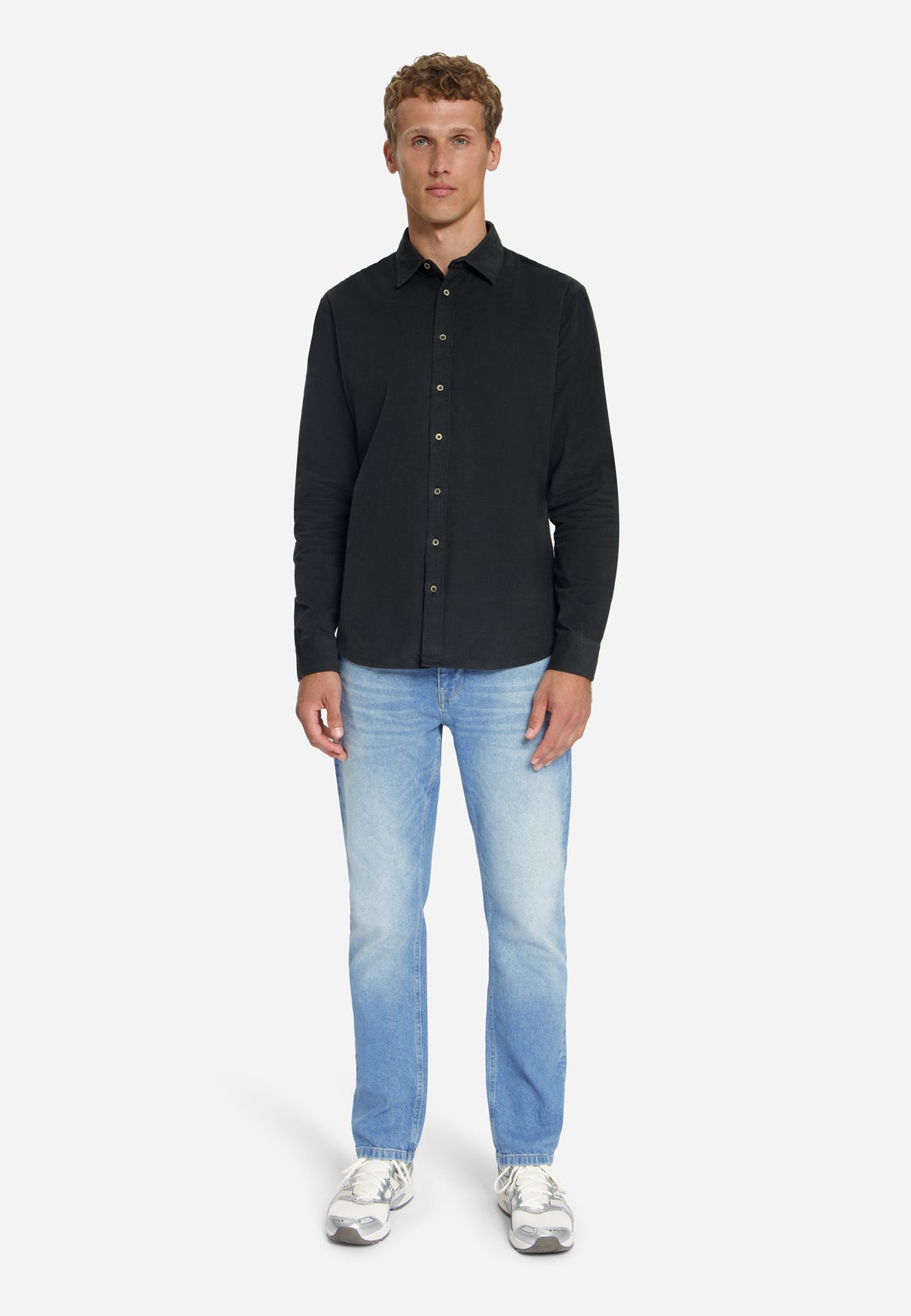 No Excess Herren Hemden Motorblack
