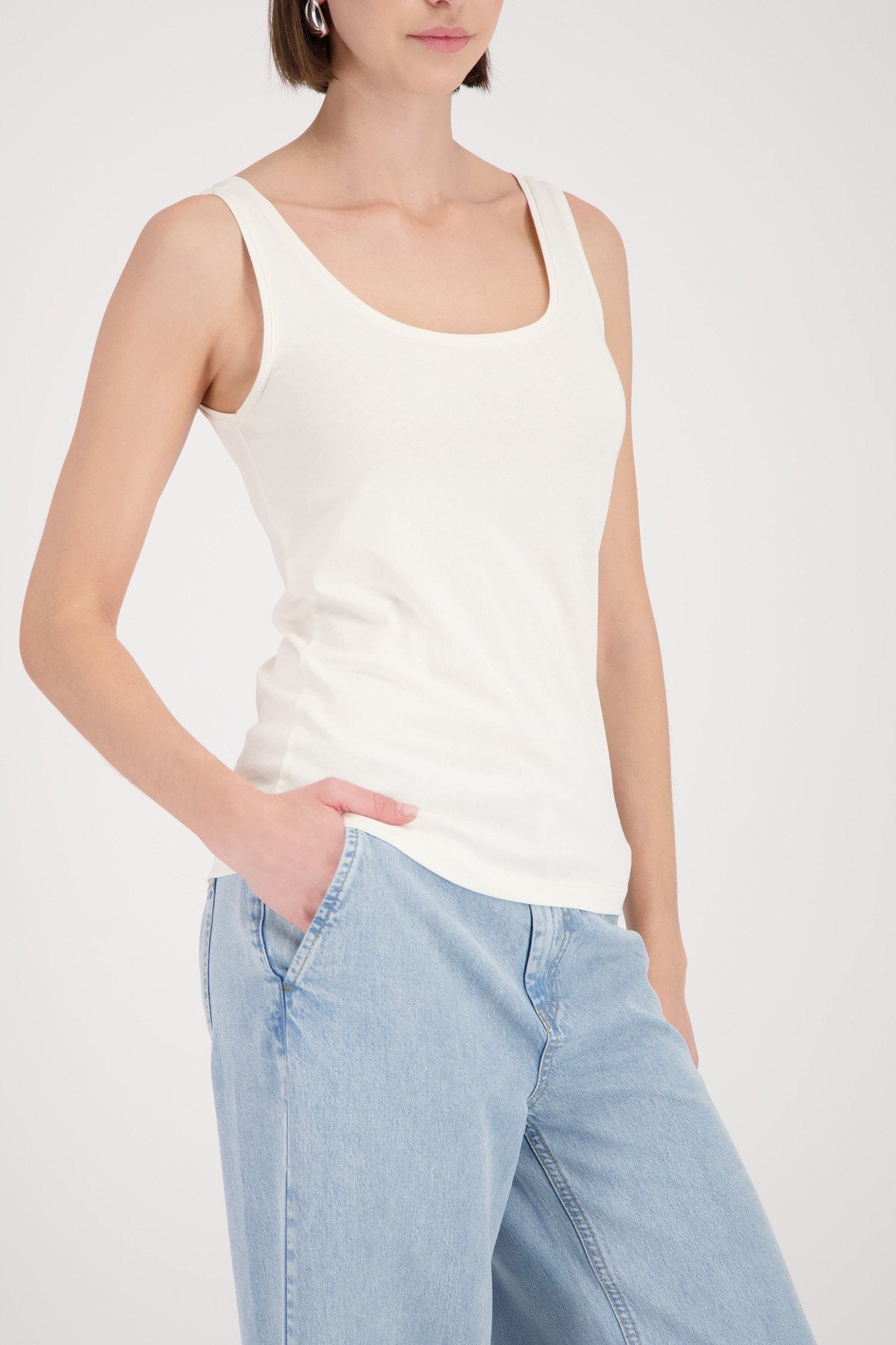 Monari Damen Tops  Marble