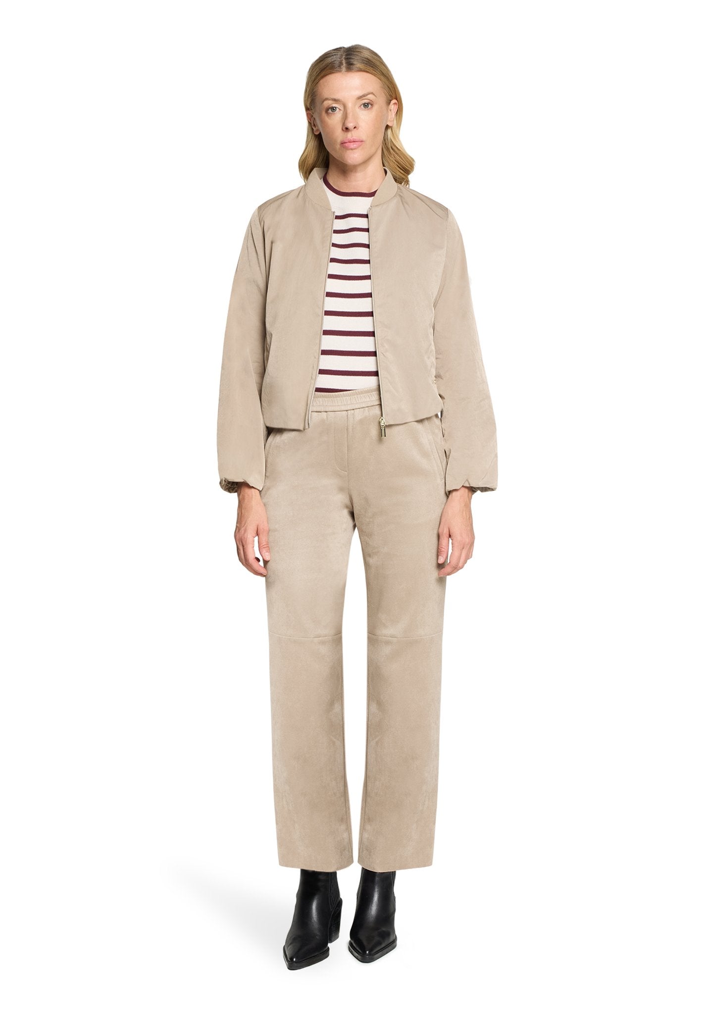 Betty & Co Damen Blazer Mocha Meringue