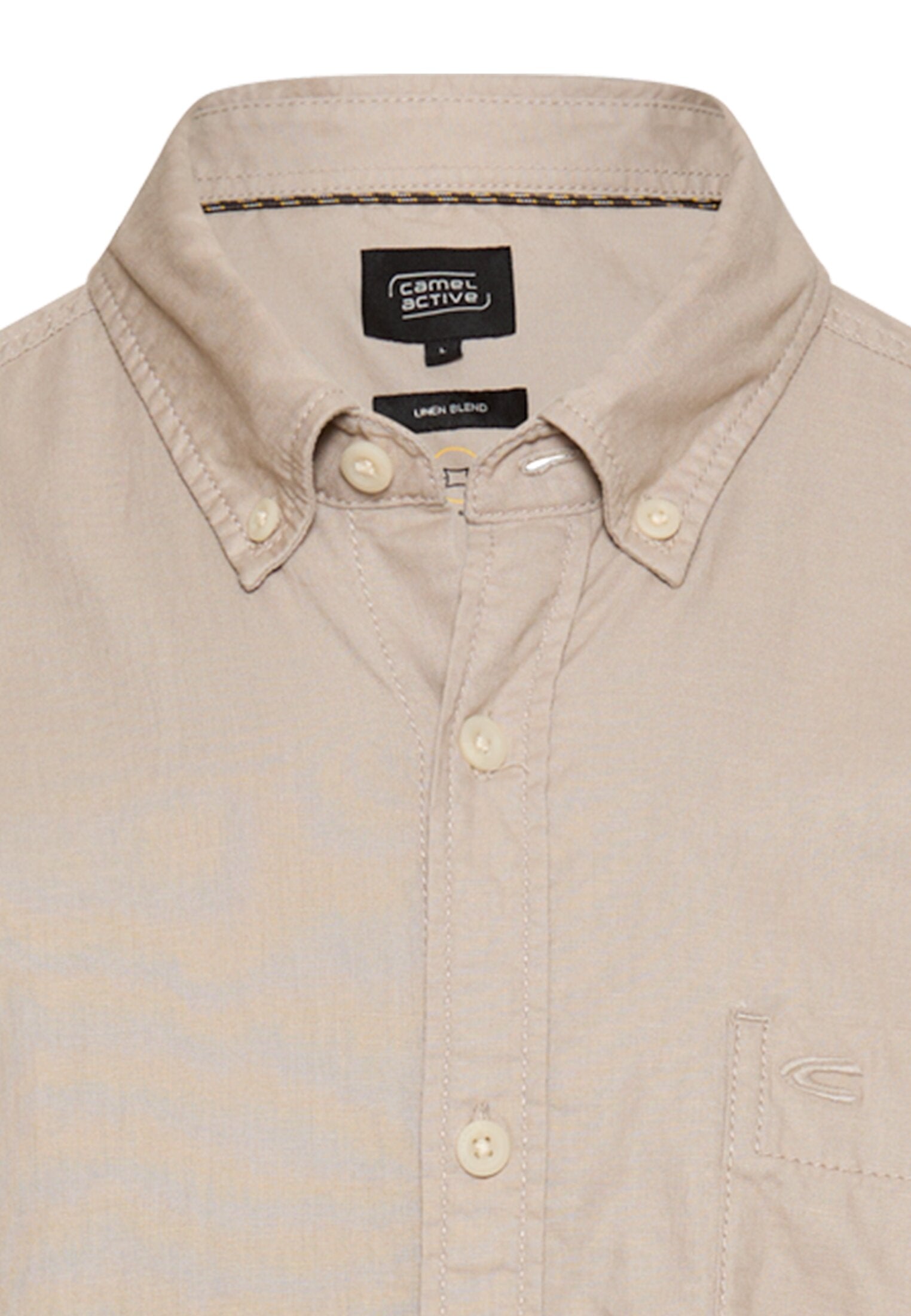 Camel active Herren Hemden  Light Beige