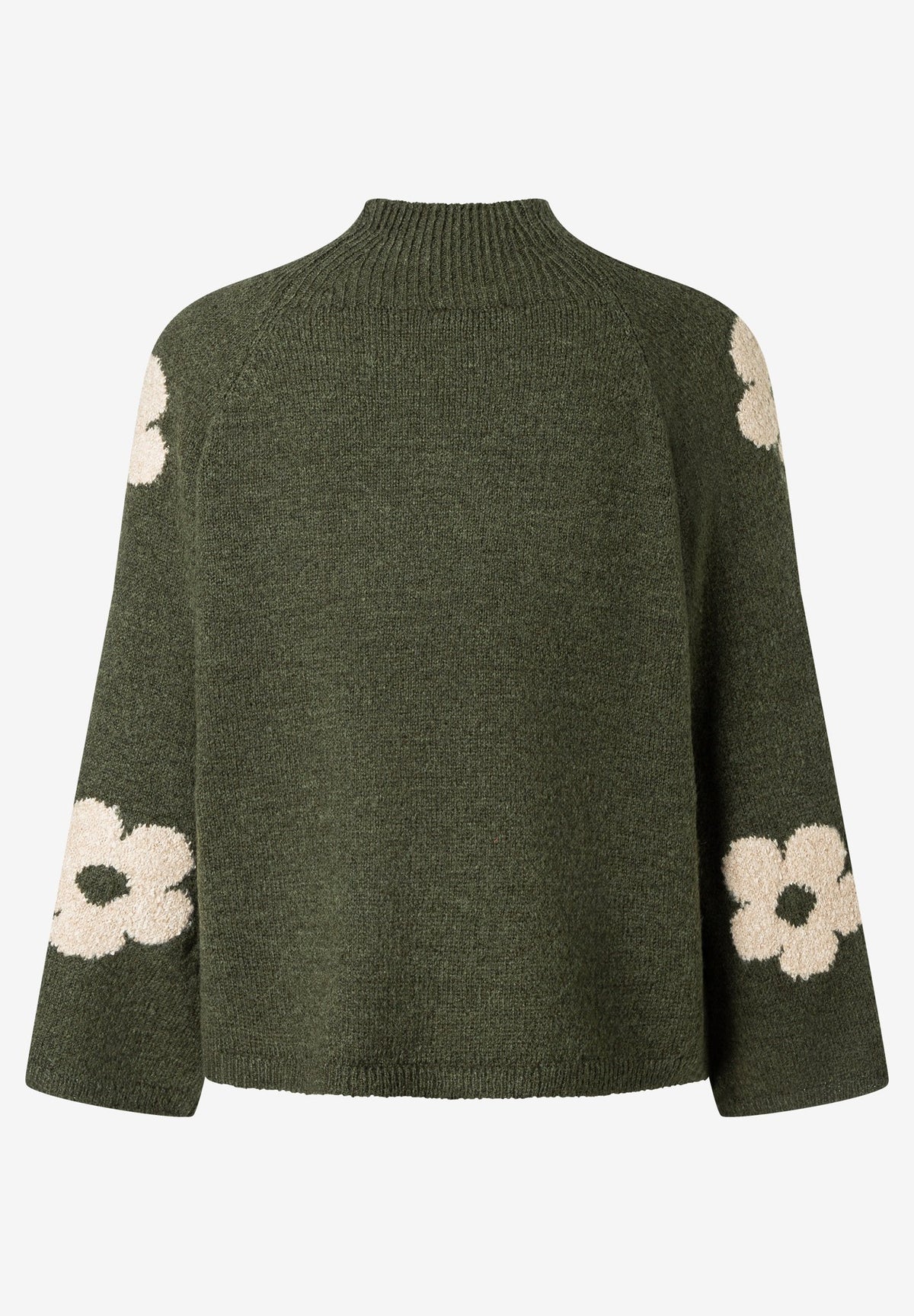 More & More Damen Pullover  Flower Int