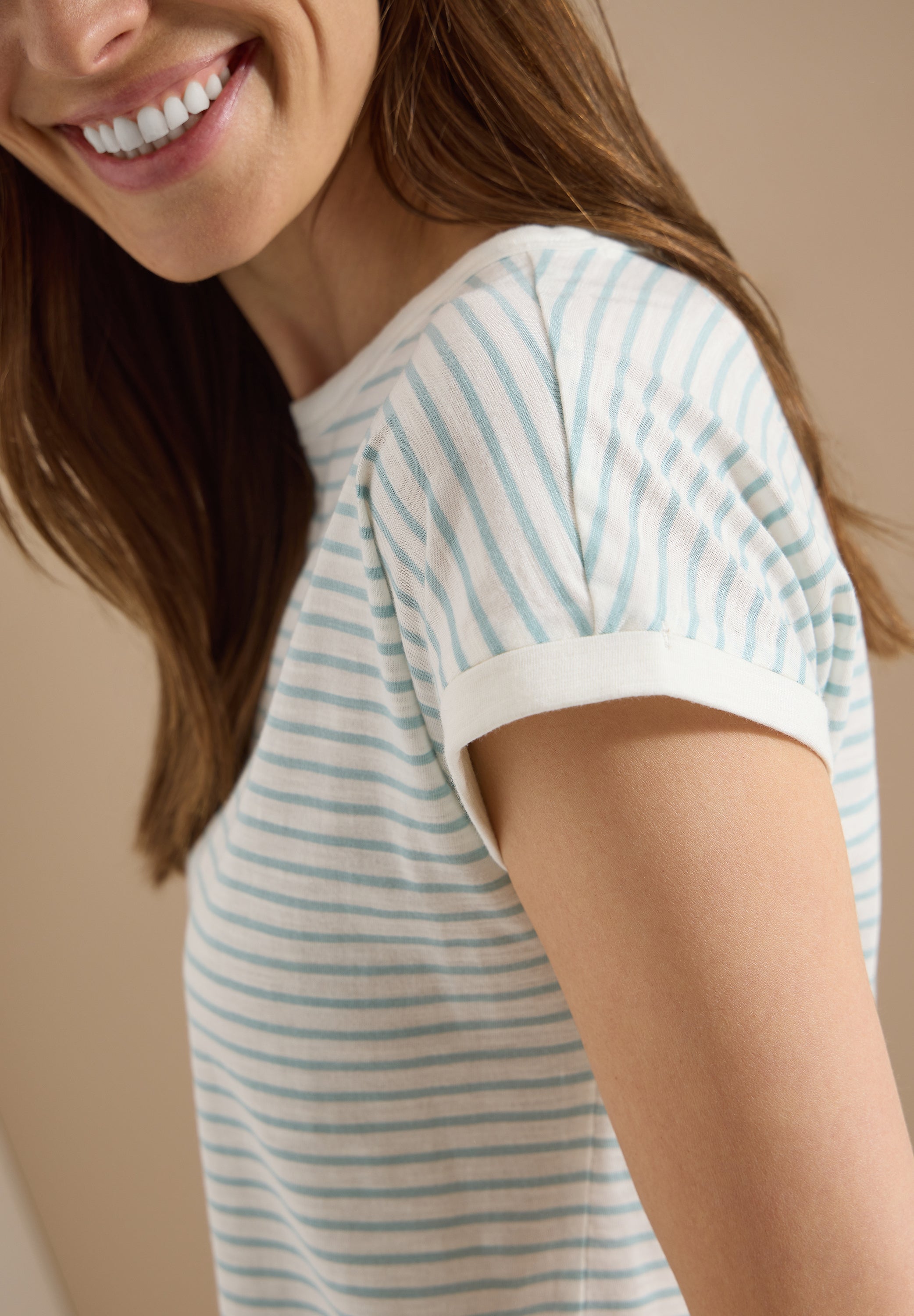Cecil Damen T-Shirts  Crystal M