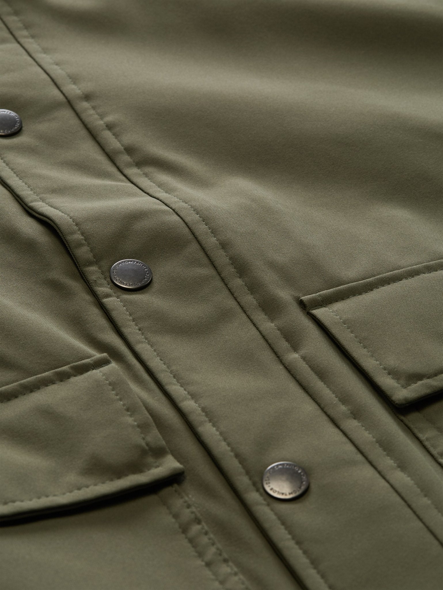 Tom Tailor denim Herren Jacken Urban Olive Gre