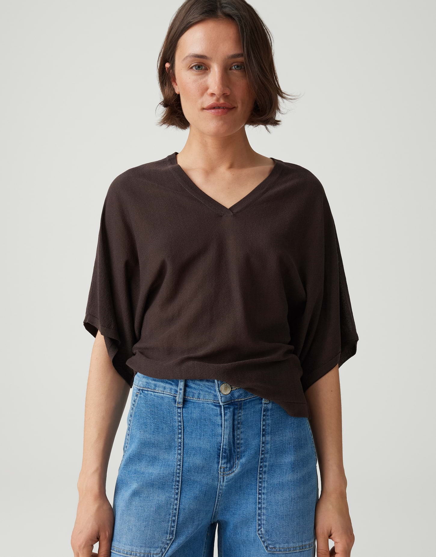 Opus Damen Pullover Affogato