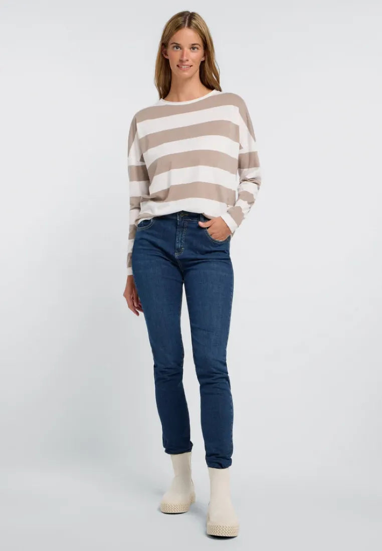 Elbsand Damen T-Shirts Silver San