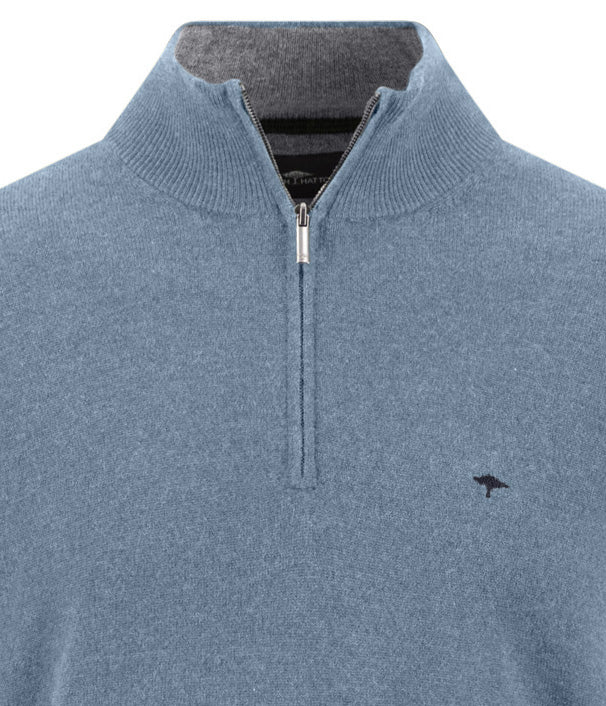 Fynch-Hatton Herren Pullover Air Blue