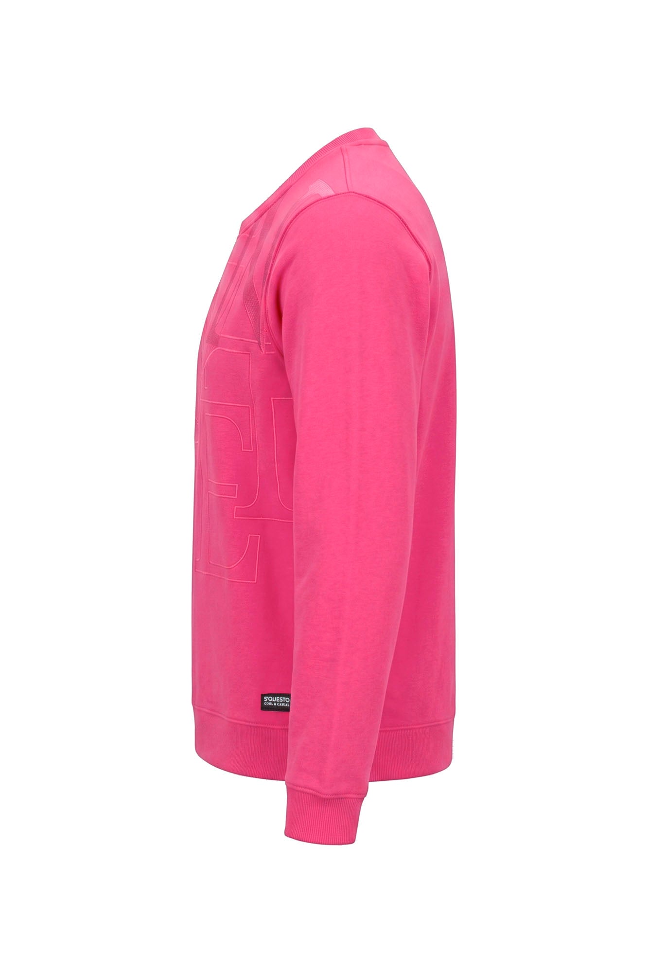 Soquesto Damen Sweatshirts Mittel Pink Hel
